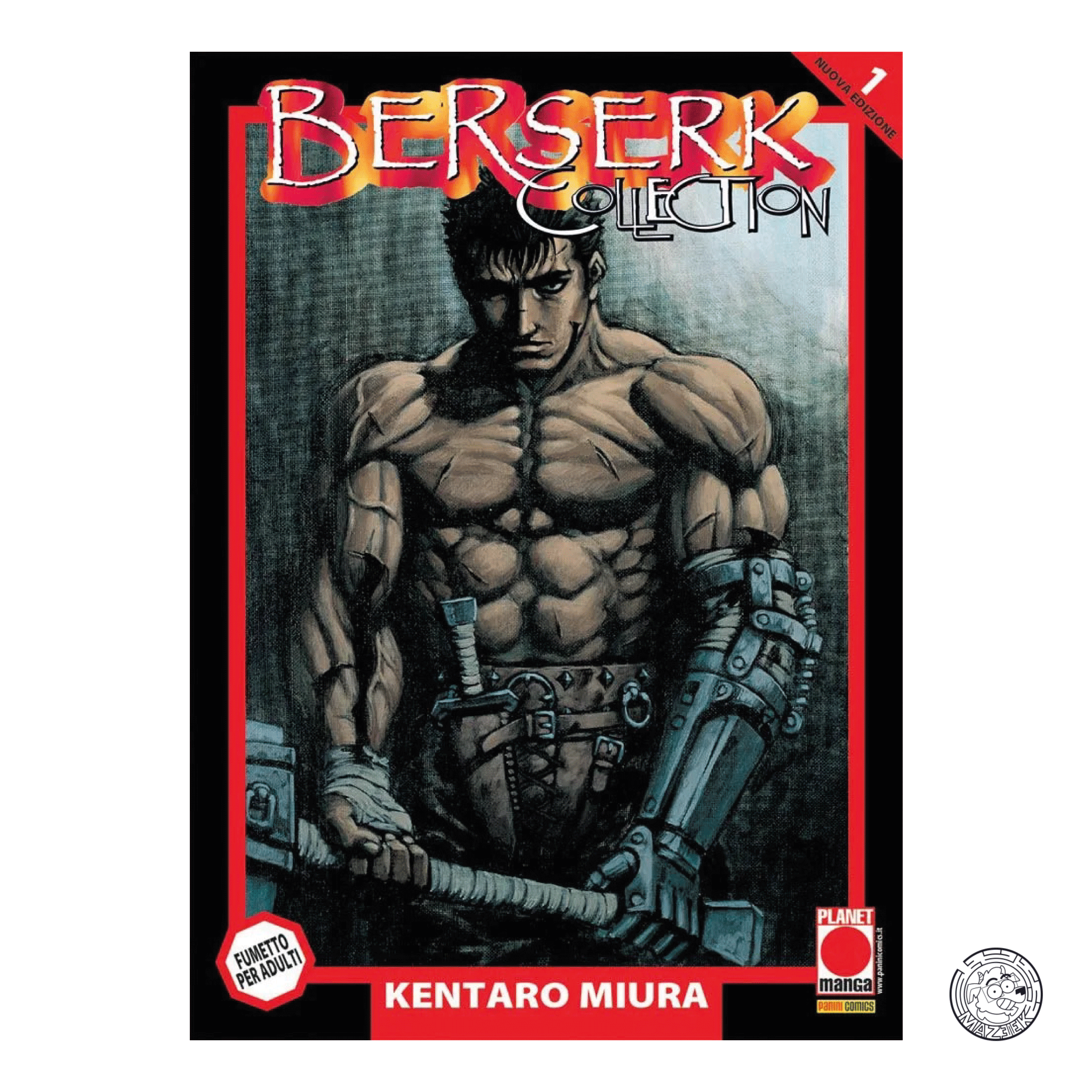 Berserk Collection Serie Nera 01 - Ottava Ristampa