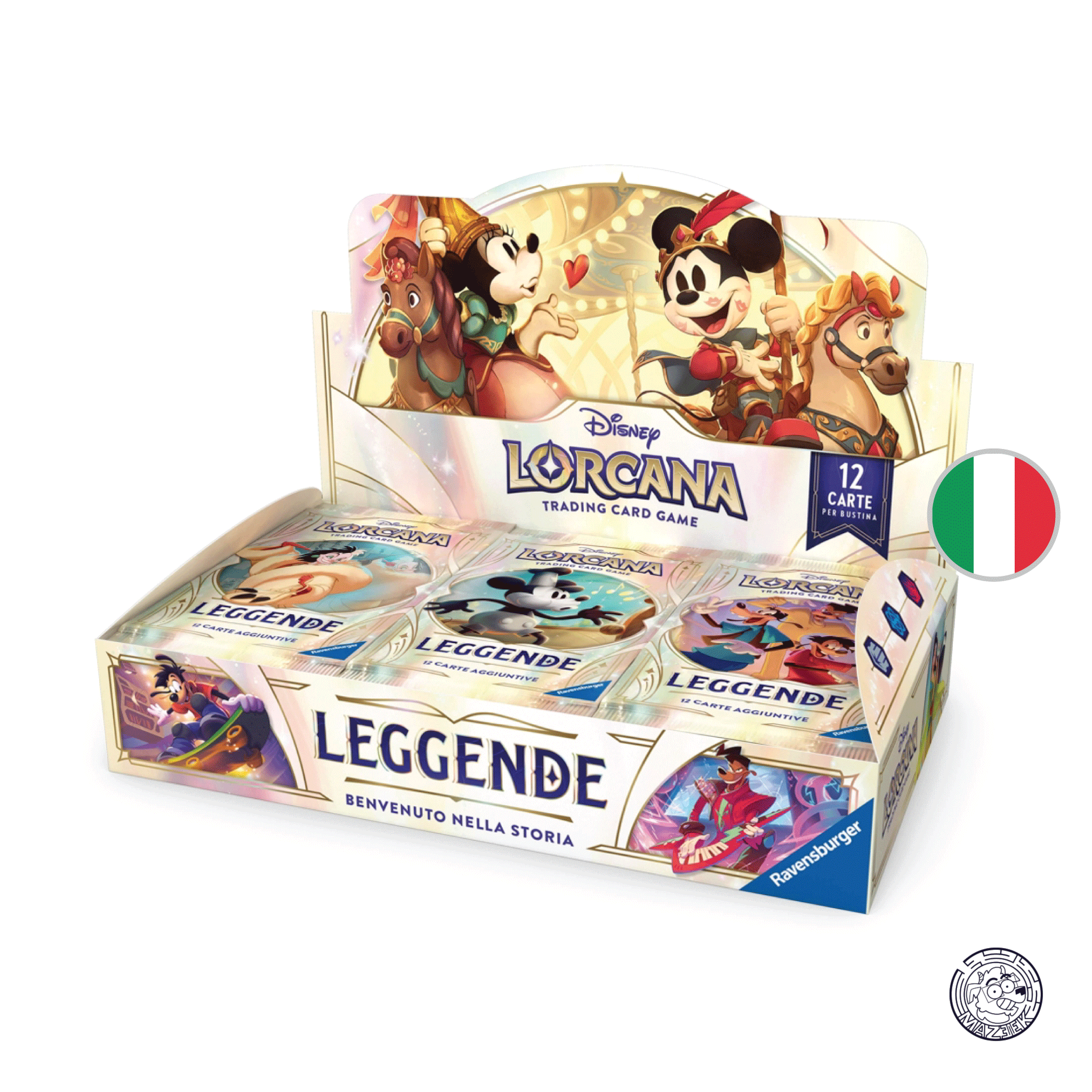 Lorcana! Leggende - Booster Box (24 Packs) ITA