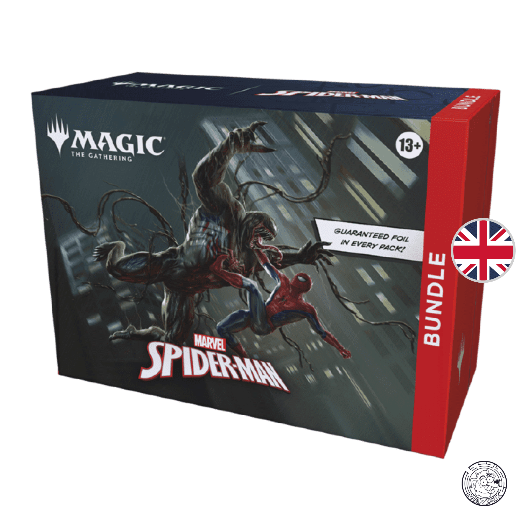 Magic the Gathering - Bundle Box: Spider-man ENG