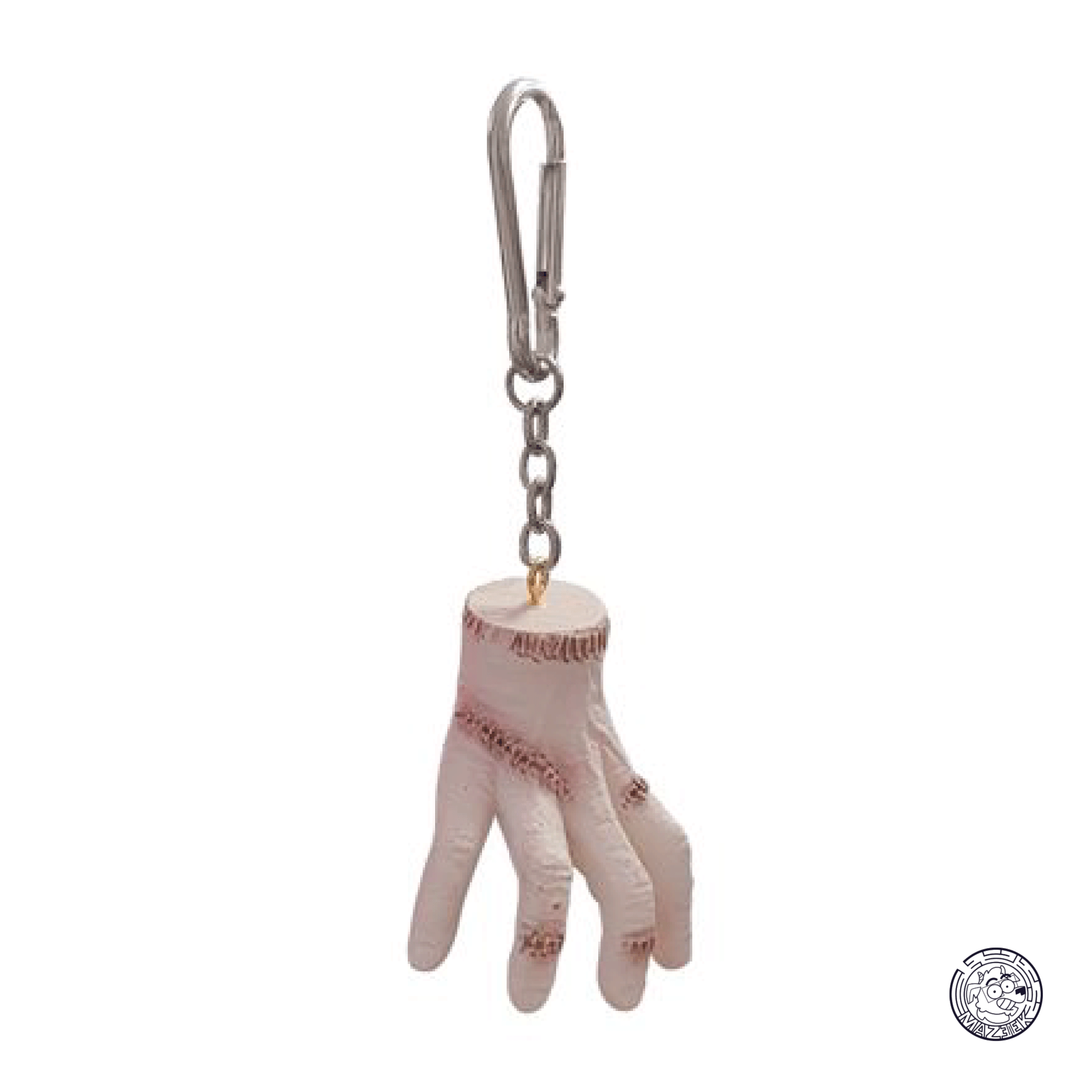Keychain - WEDNESDAY - The Thing - DAMAGED