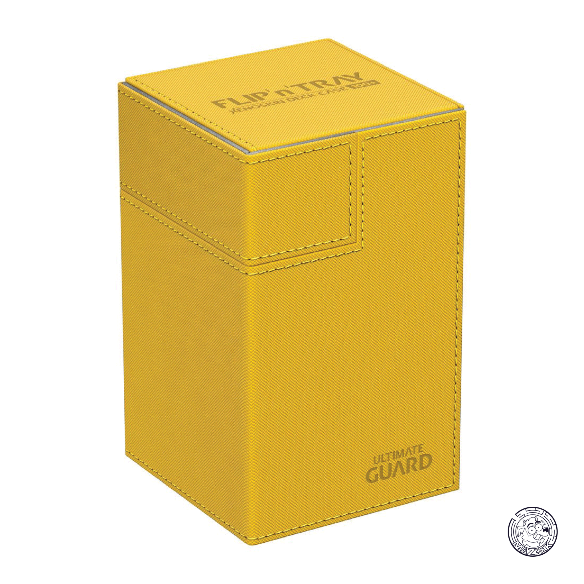 Ultimate Guard - Flip`n`Tray 100+ XenoSkin Monocolor (Amber)