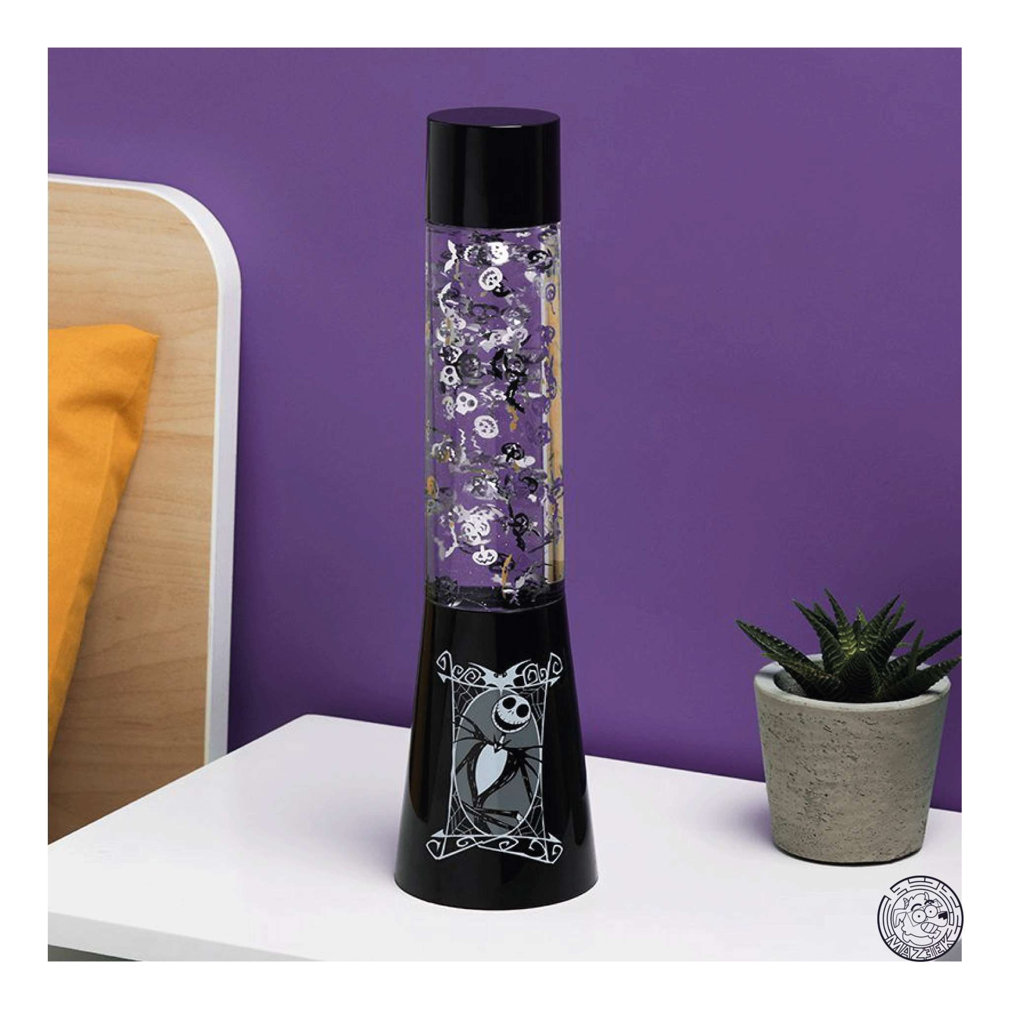 Lampada - NIGHTMARE BEFORE CHRISTMAS - Plastic Flow Lamp 33cm