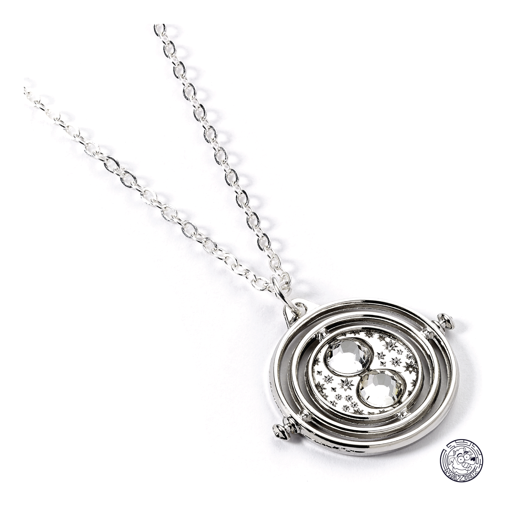 Gioielli - HARRY POTTER - Time Turner - Silver Necklace