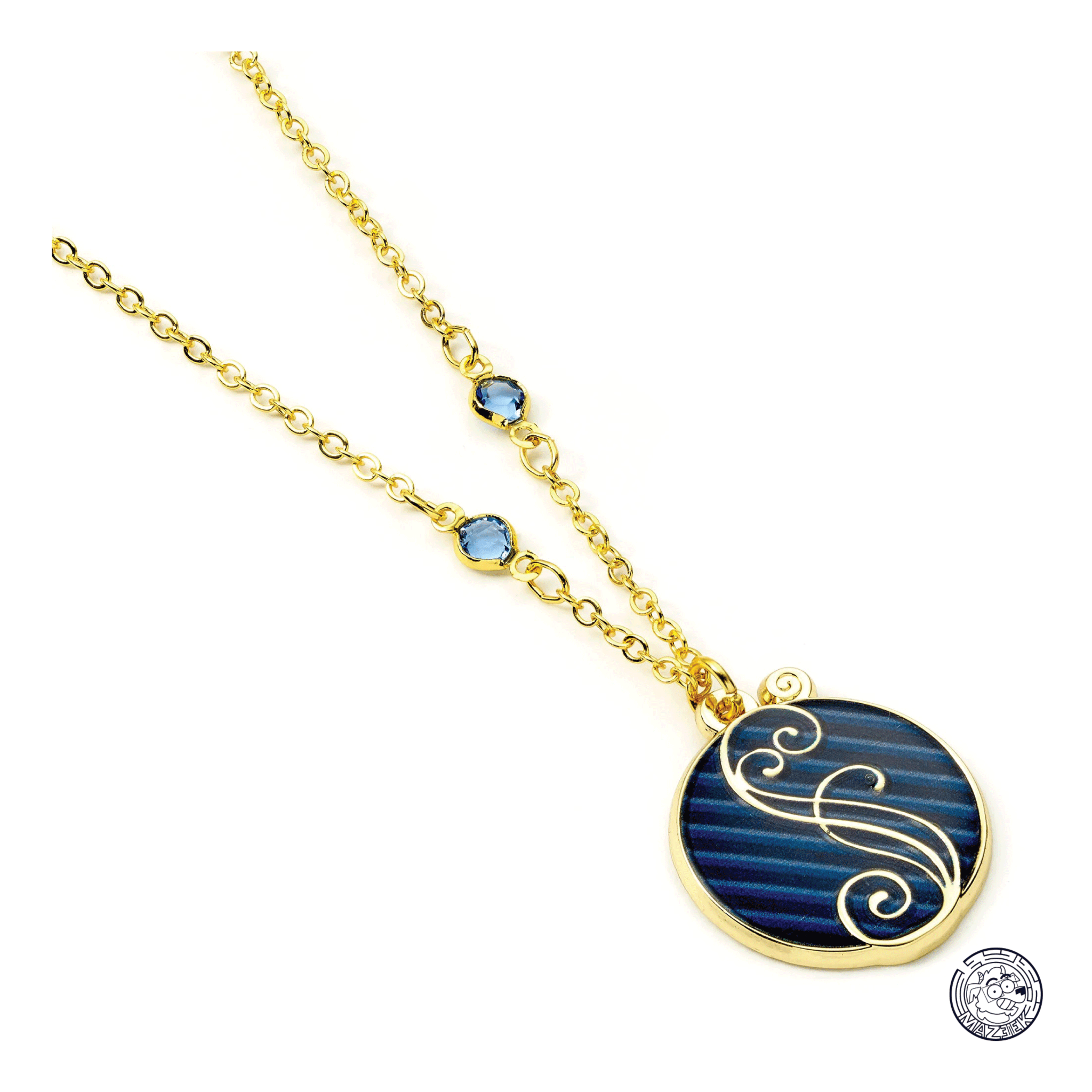 Gioielli - WICKED - Shiz Blue Logo - Necklace