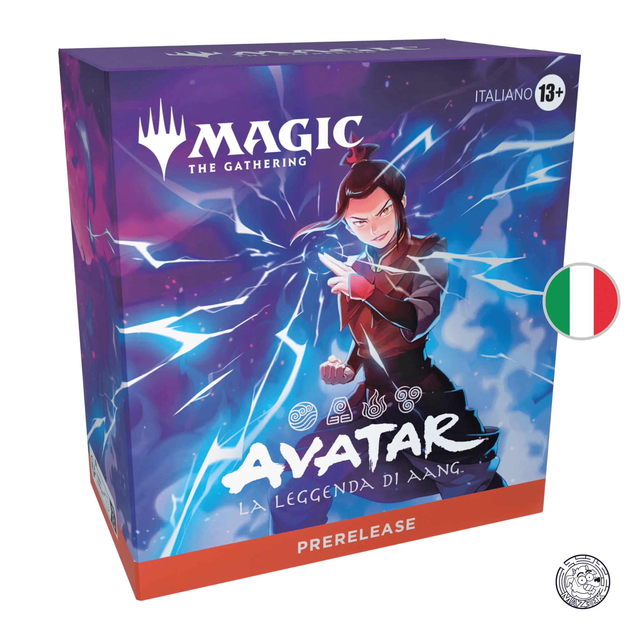 Magic the Gathering - Pre-Release: Avatar: The Last Airbender ITA (nero)
