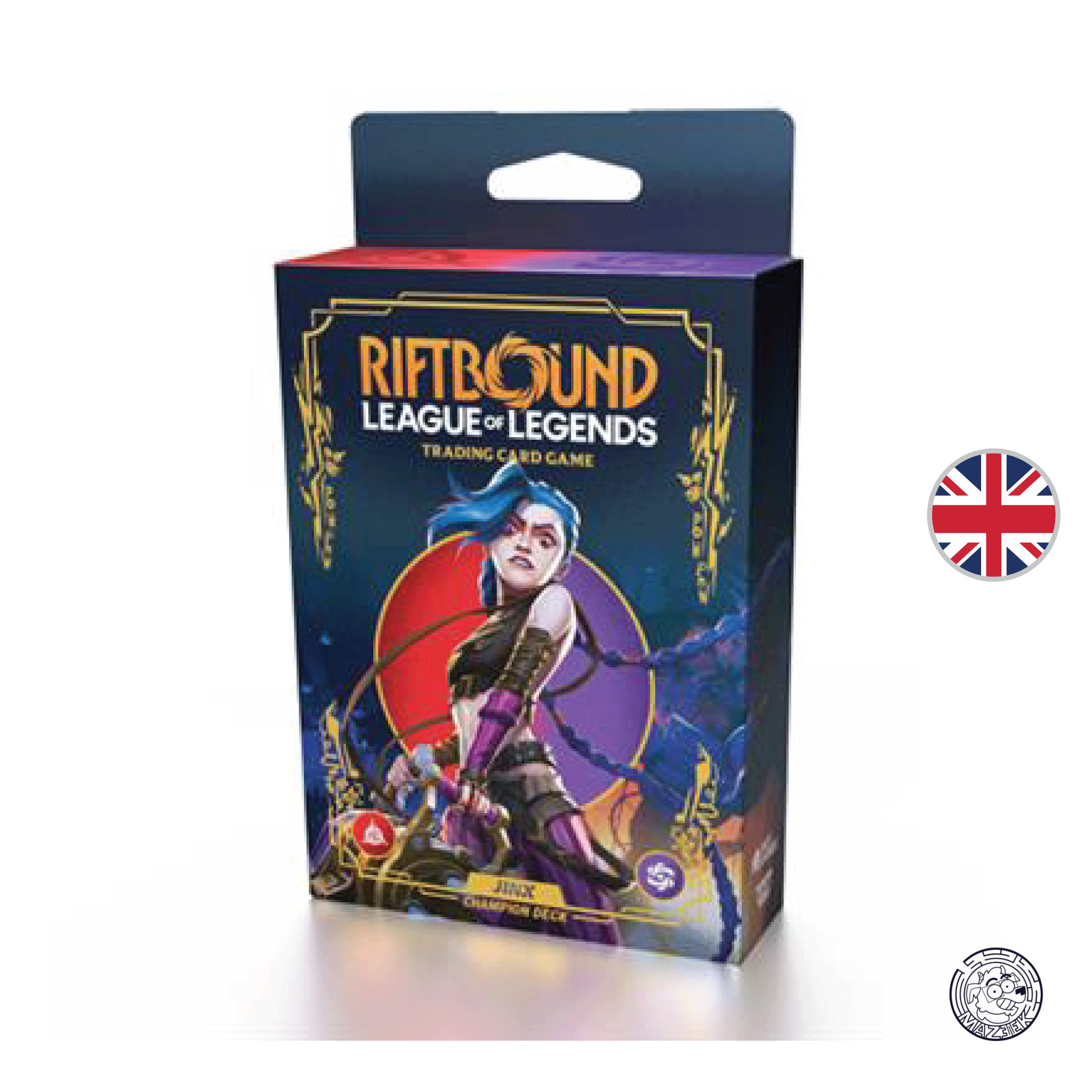 Riftbound - League of Legend: Card Game Champion Deck: Jinx ENG