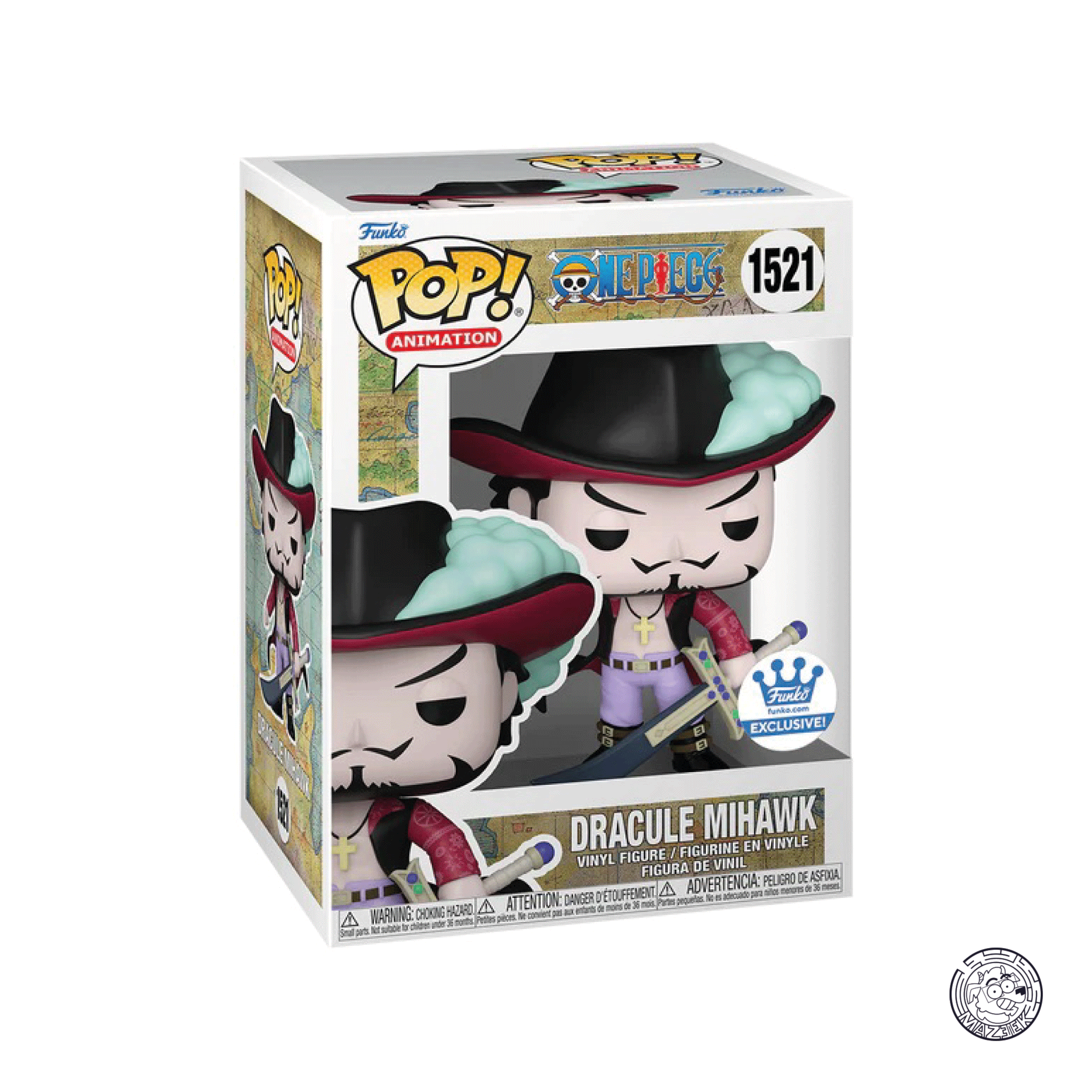 Funko POP! One Piece: Dracule Mihawk 1521