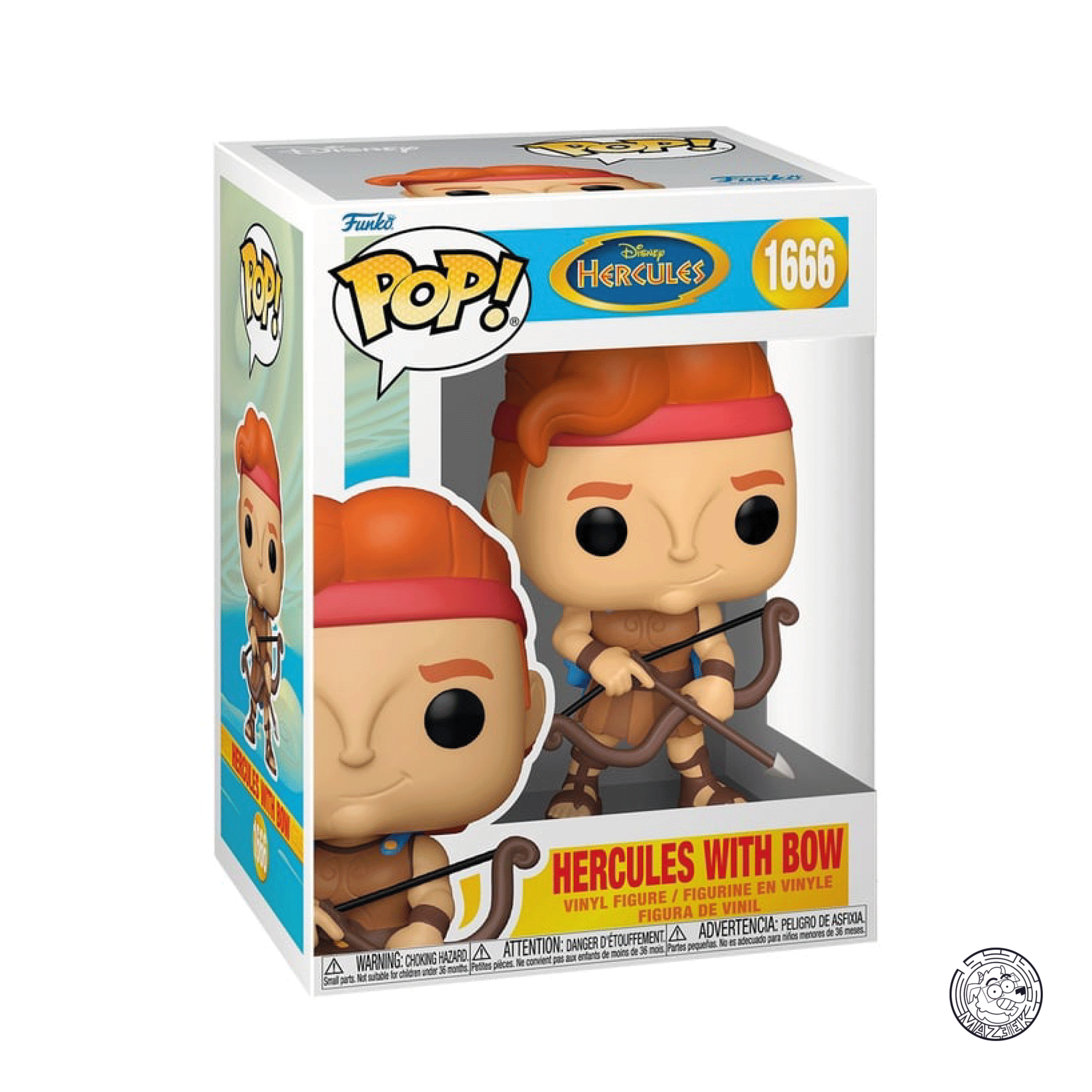 Funko POP! Hercules: Hercules with Bow 1666