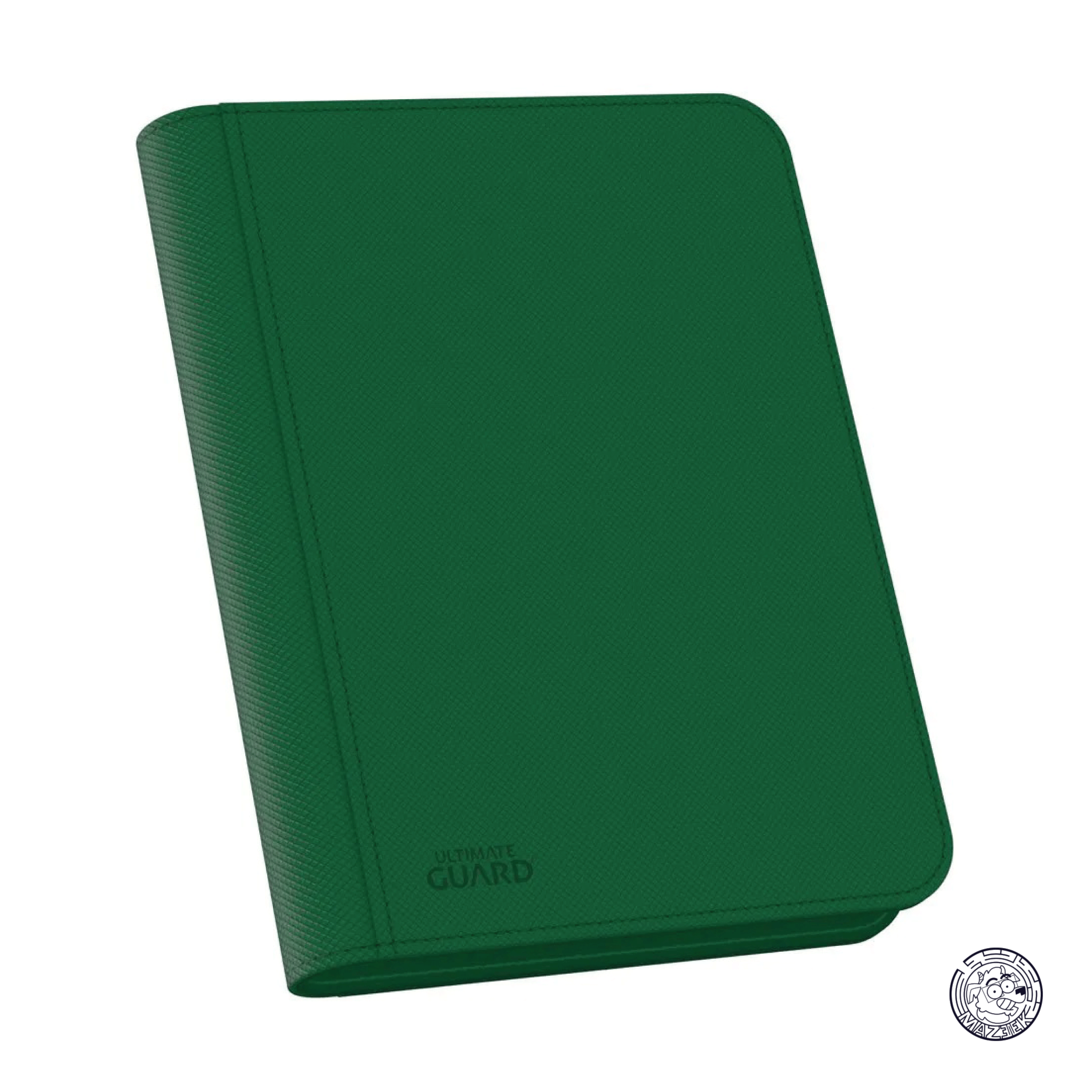 Ultimate Guard - Zipfolio 160 - 8-Pocket XenoSkin (Green)