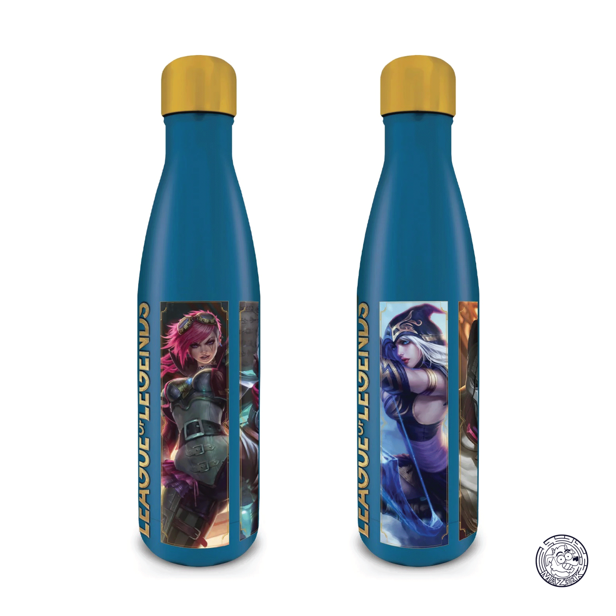 Borraccia in Metallo - LEAGUE OF LEGENDS