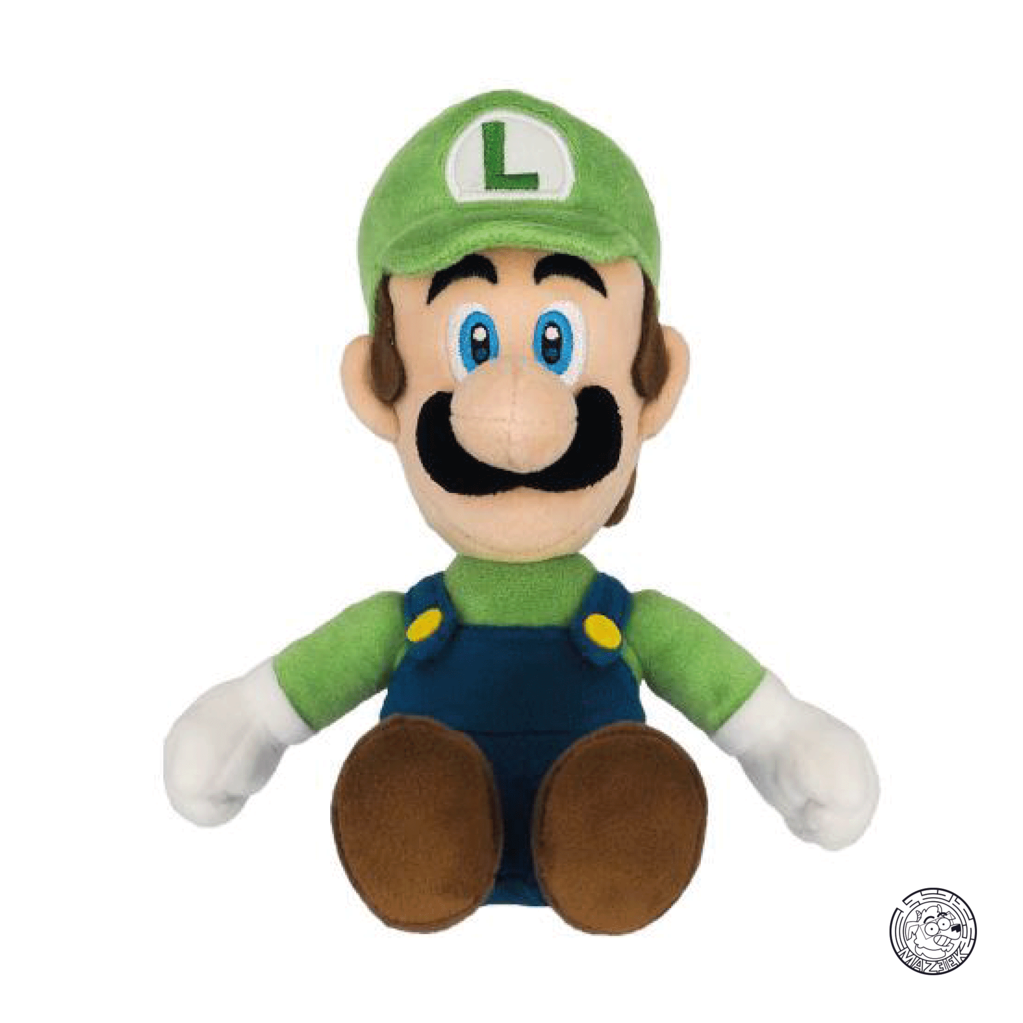 Peluche - Super Mario: Luigi 26cm