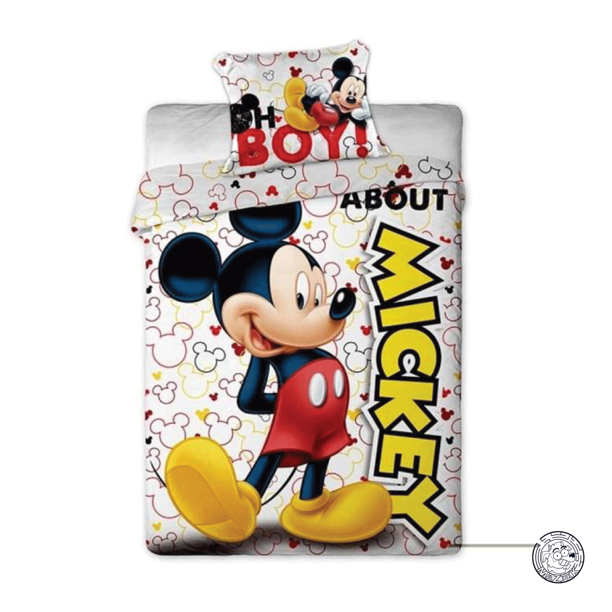 Copripiumino - DISNEY - Mickey - Duvet Cover 140x200cm