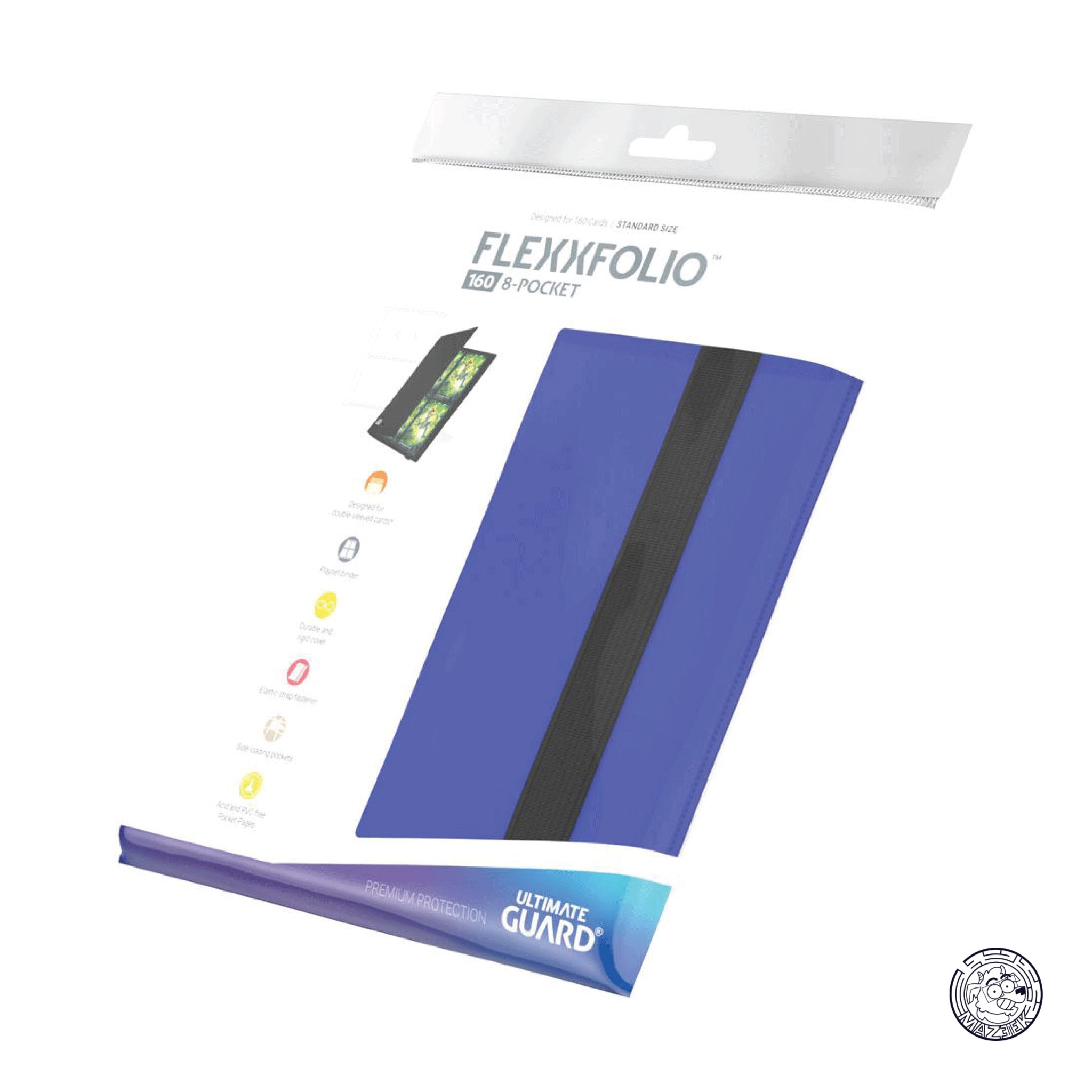 Ultimate Guard - Flexxfolio 160 - 8-Pocket (Blue)