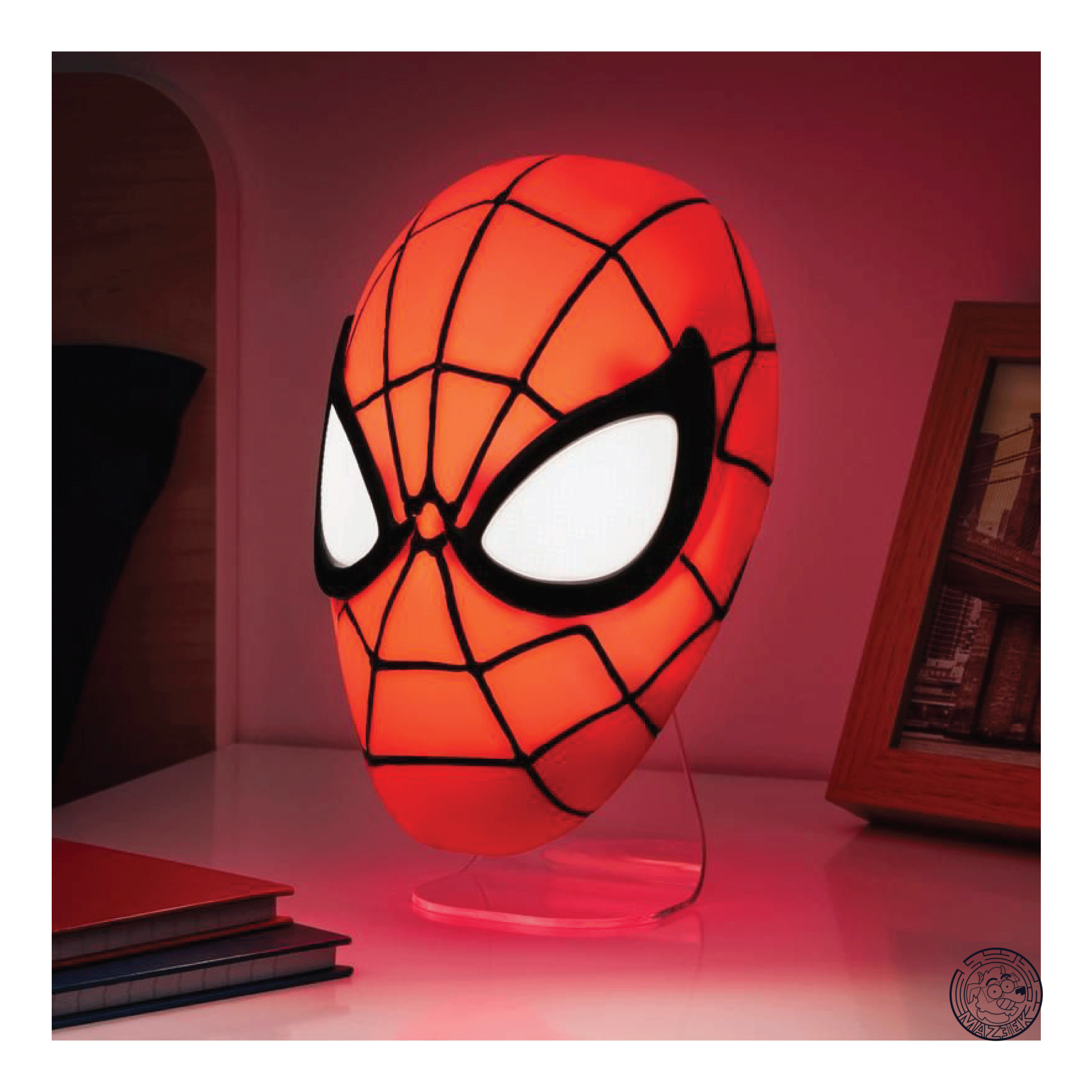 Lamp: Marvel - Spider-man Mask (22 cm)
