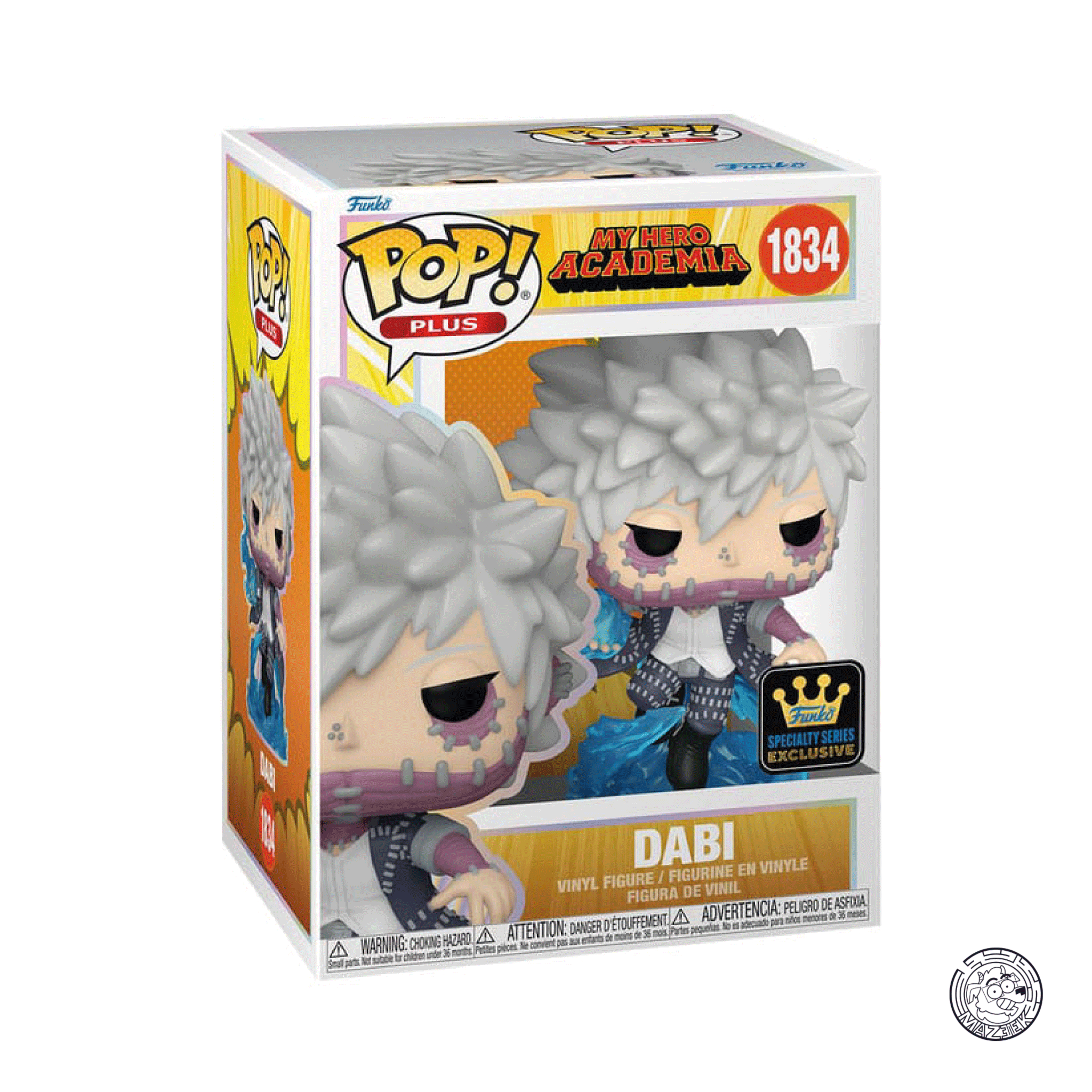 Funko POP! My Hero Academia: Dabi 1834