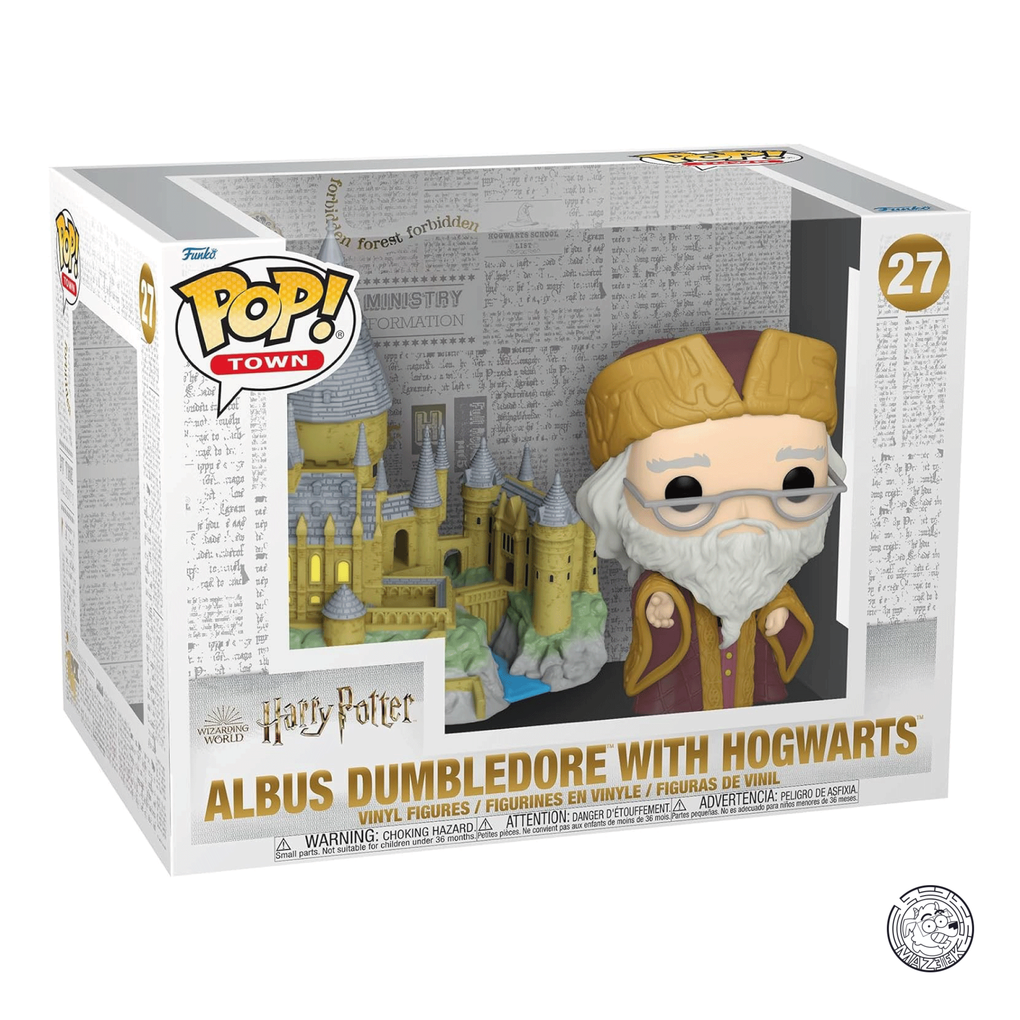 Funko POP! Harry Potter: Albus Dumbledore with Hogwarts 27