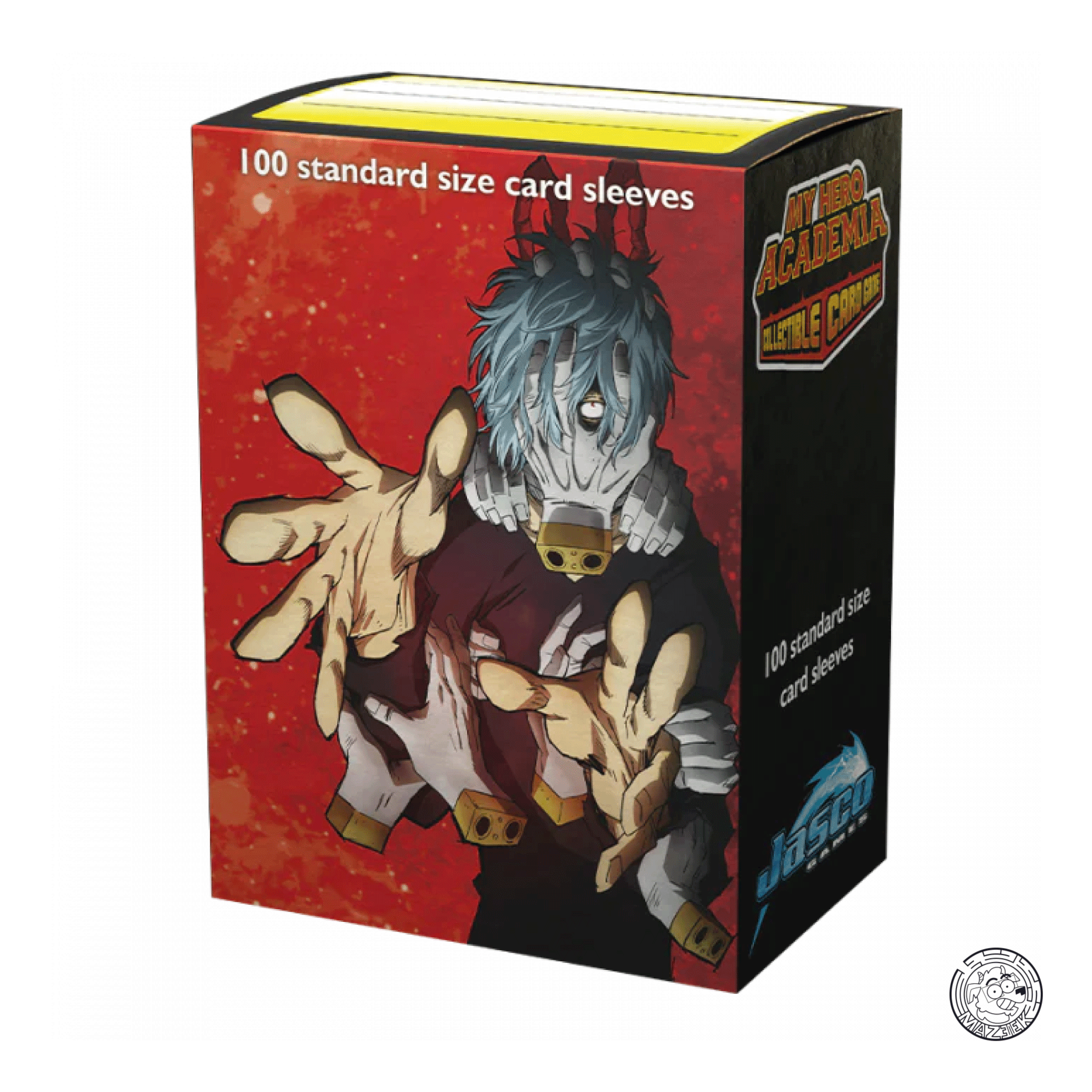 Dragon Shield - 100 Sleeves Matte Jasco: Standard Size 66,5x92,5 mm (Shigaraki)