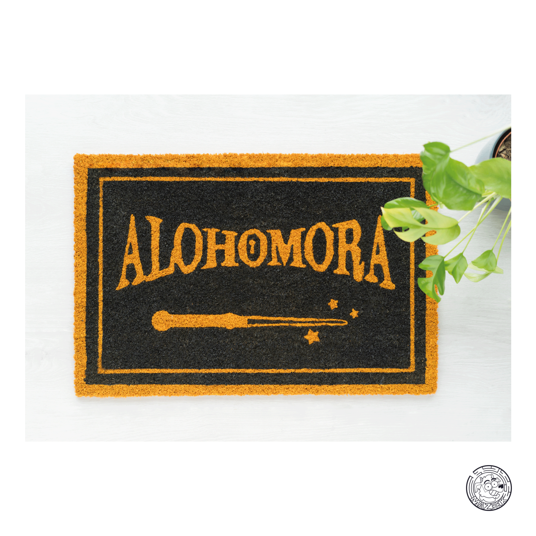 Zerbino - HARRY POTTER - Alohomora - Doormat