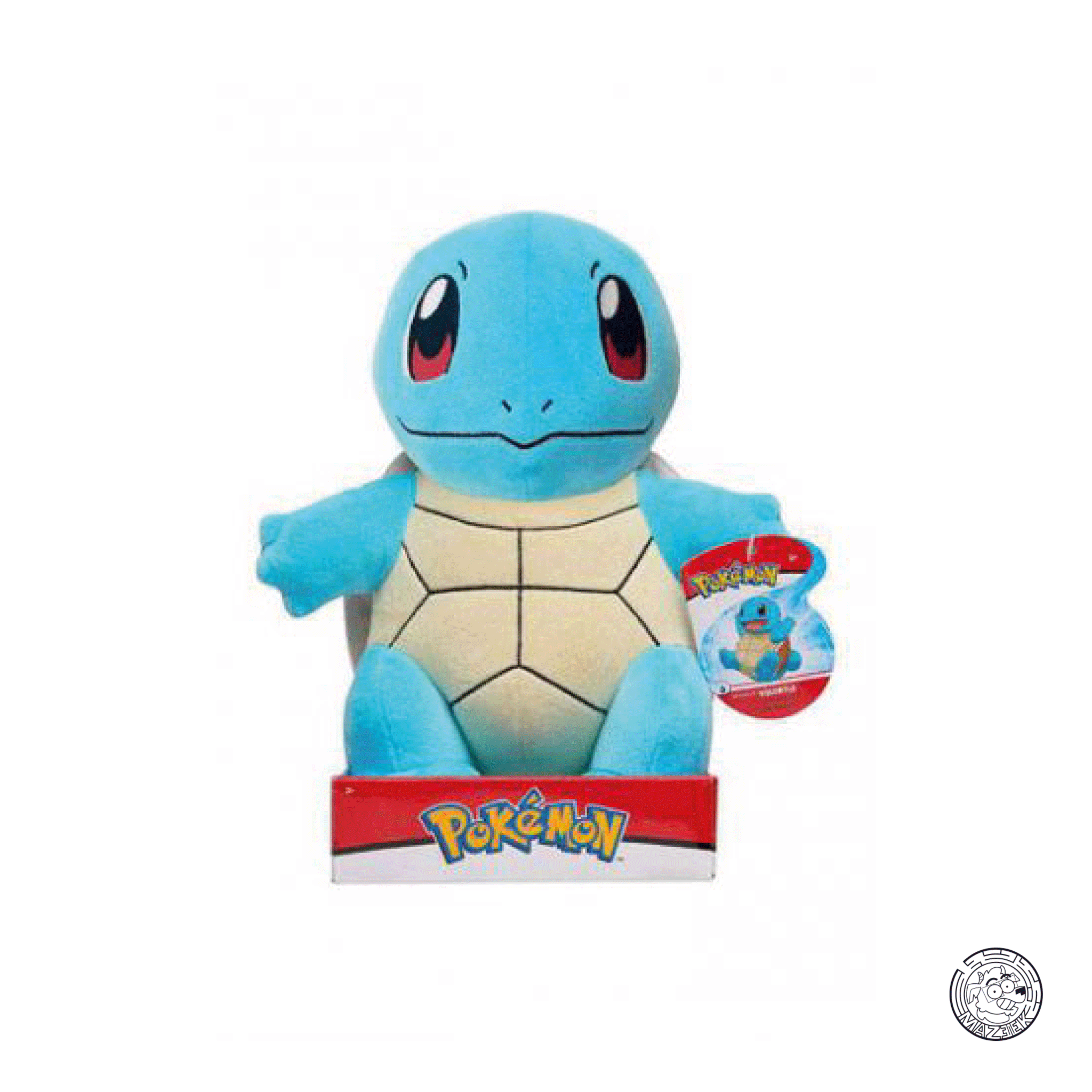 Peluche - Pokemon: Squirtle 30 cm
