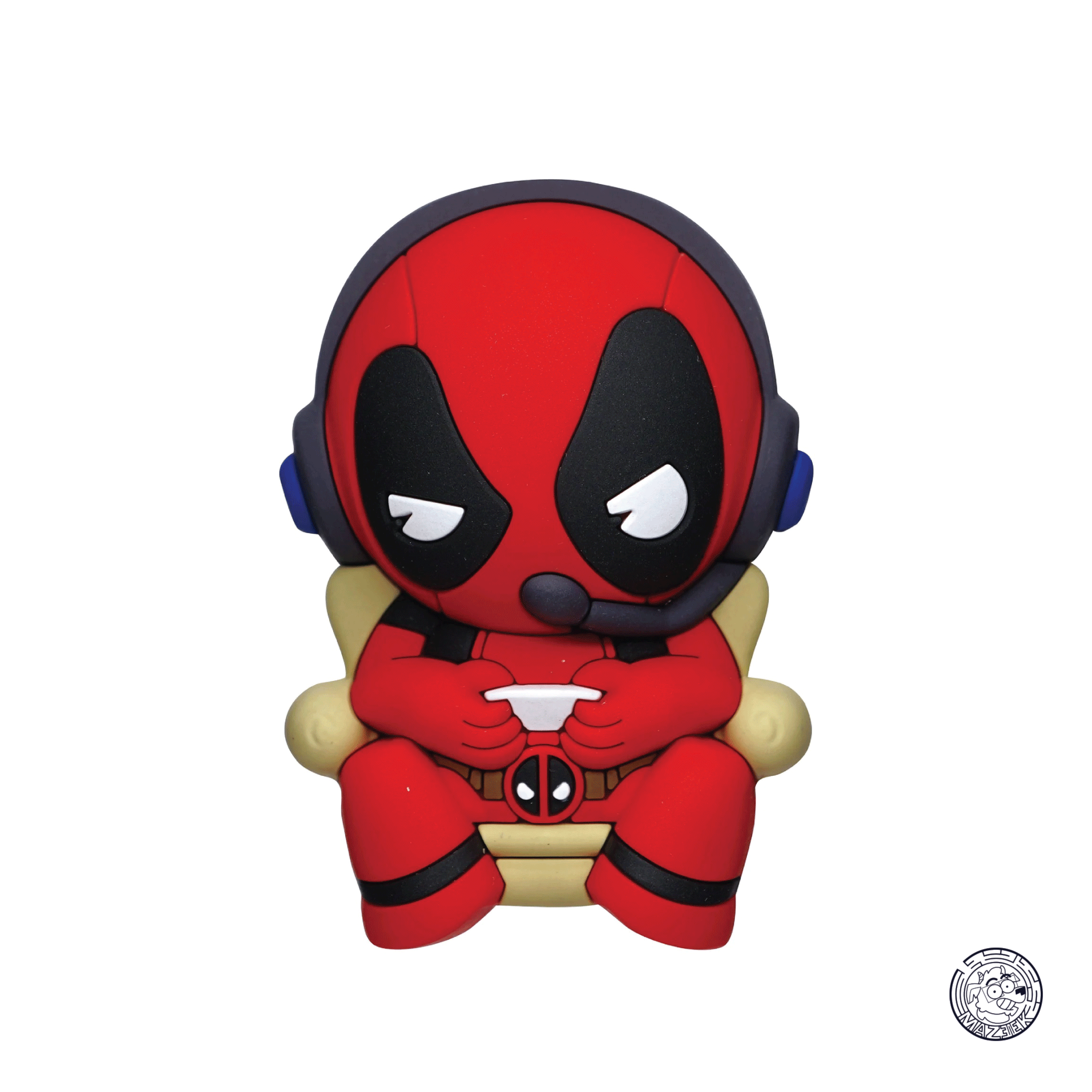 Magnete - MARVEL - Deadpool gamming - 3D foam collectible magnet