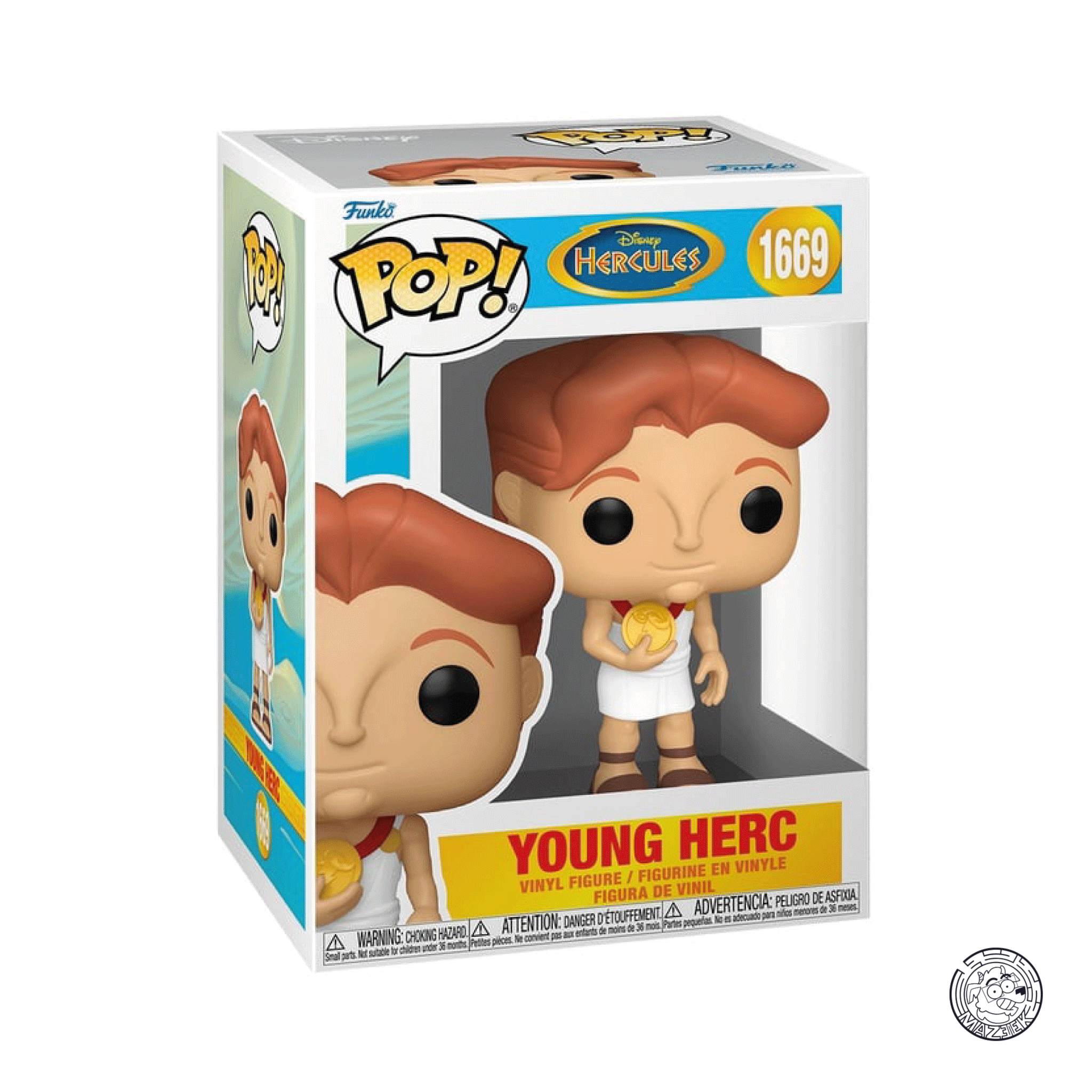 Funko POP! Hercules: Young Herc 1669