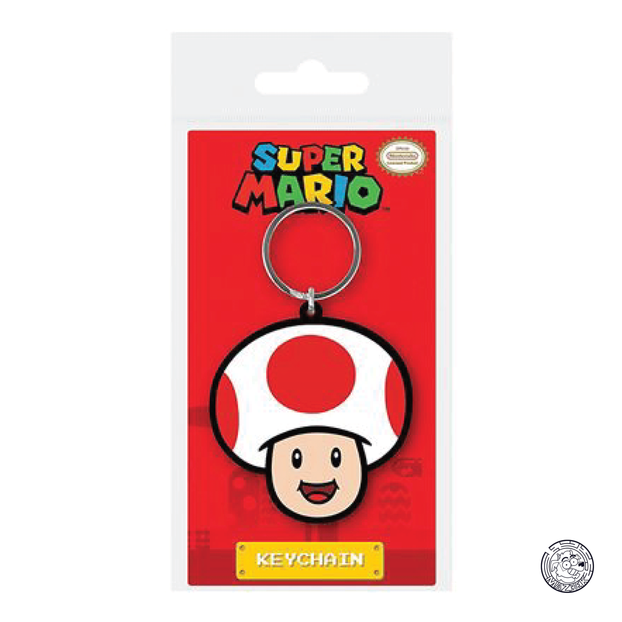 Keychain - SUPER MARIO - Toad