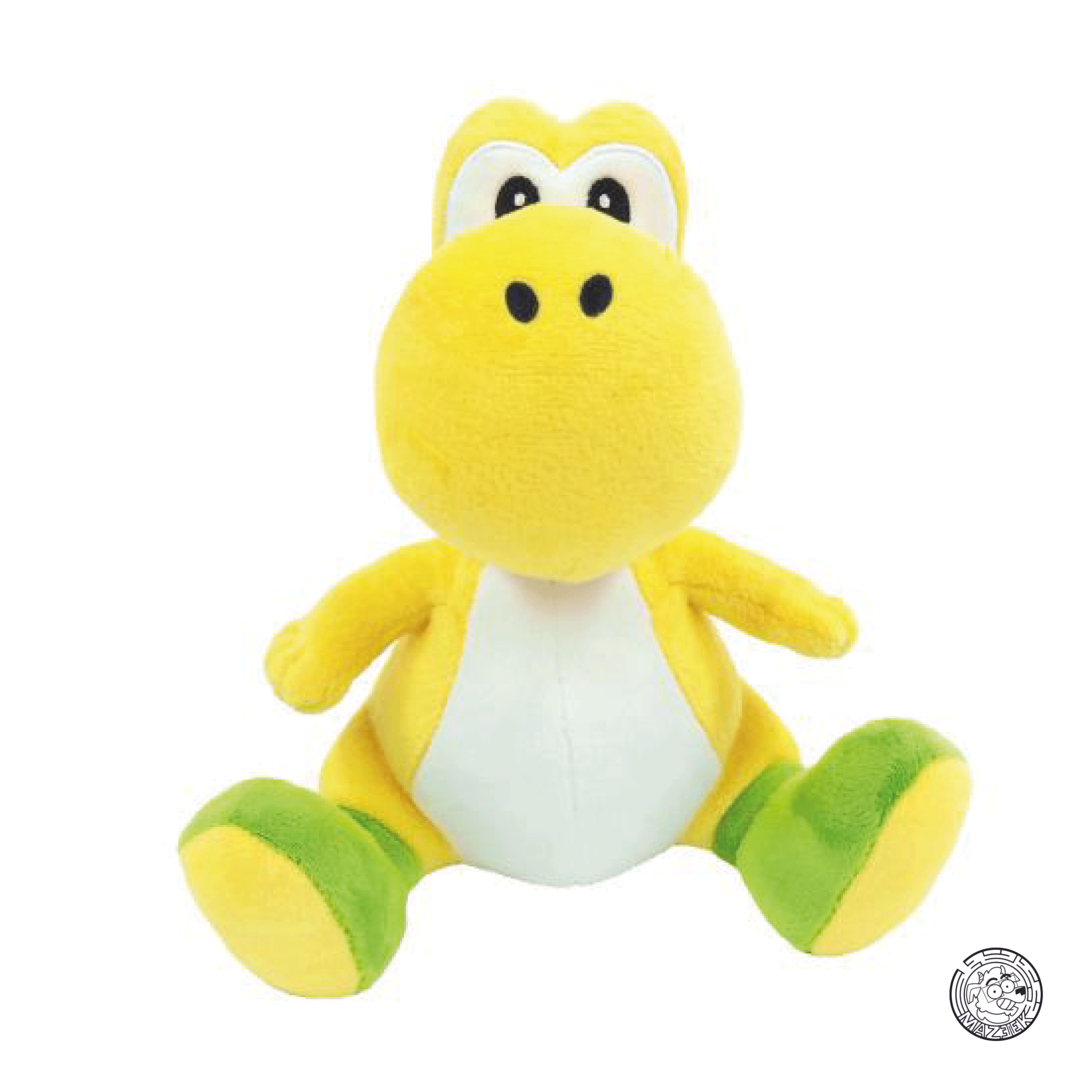 Peluche - Super Mario All Star: Yoshi Yellow 20cm