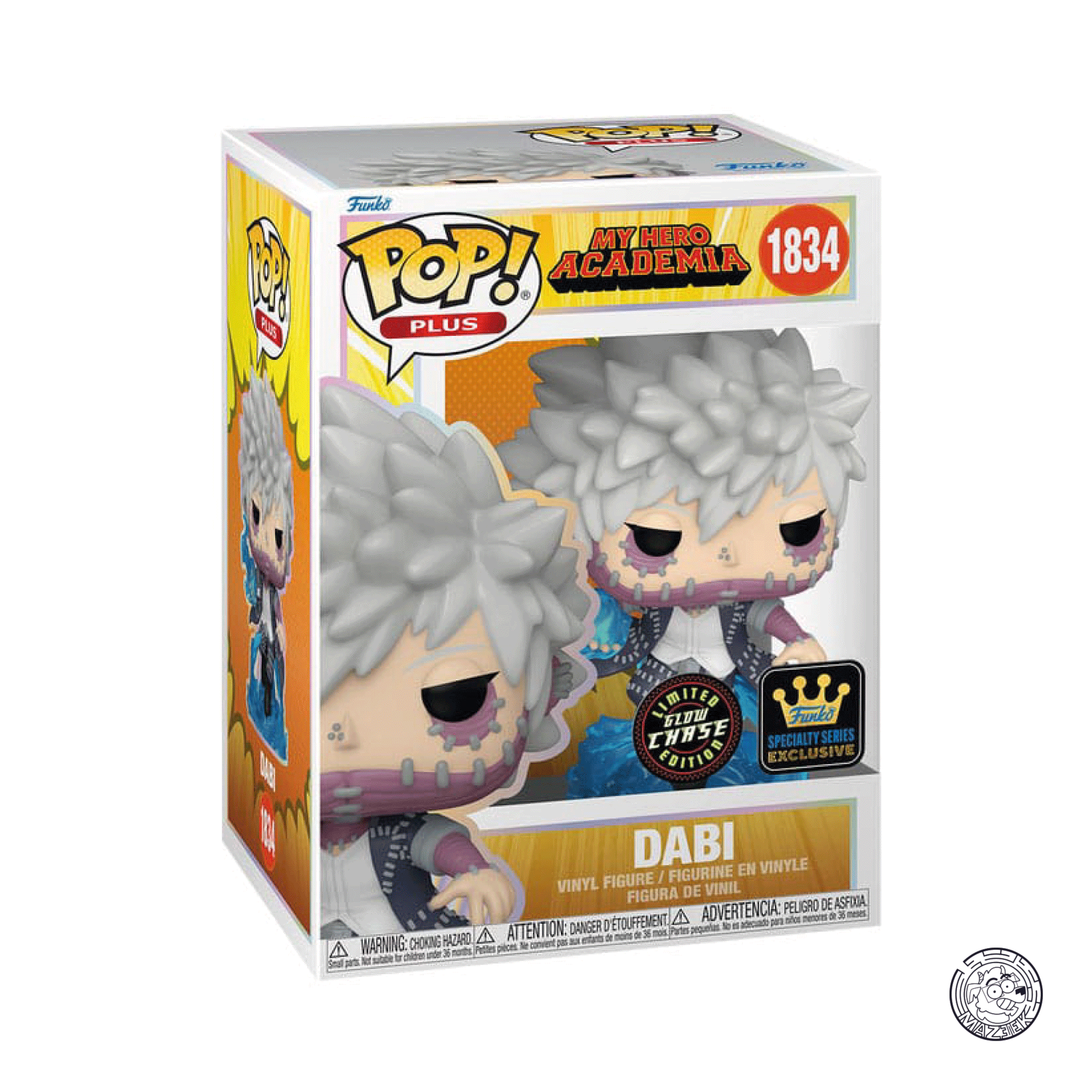 Funko POP! My Hero Academia: Dabi (Glow Chase) 1834