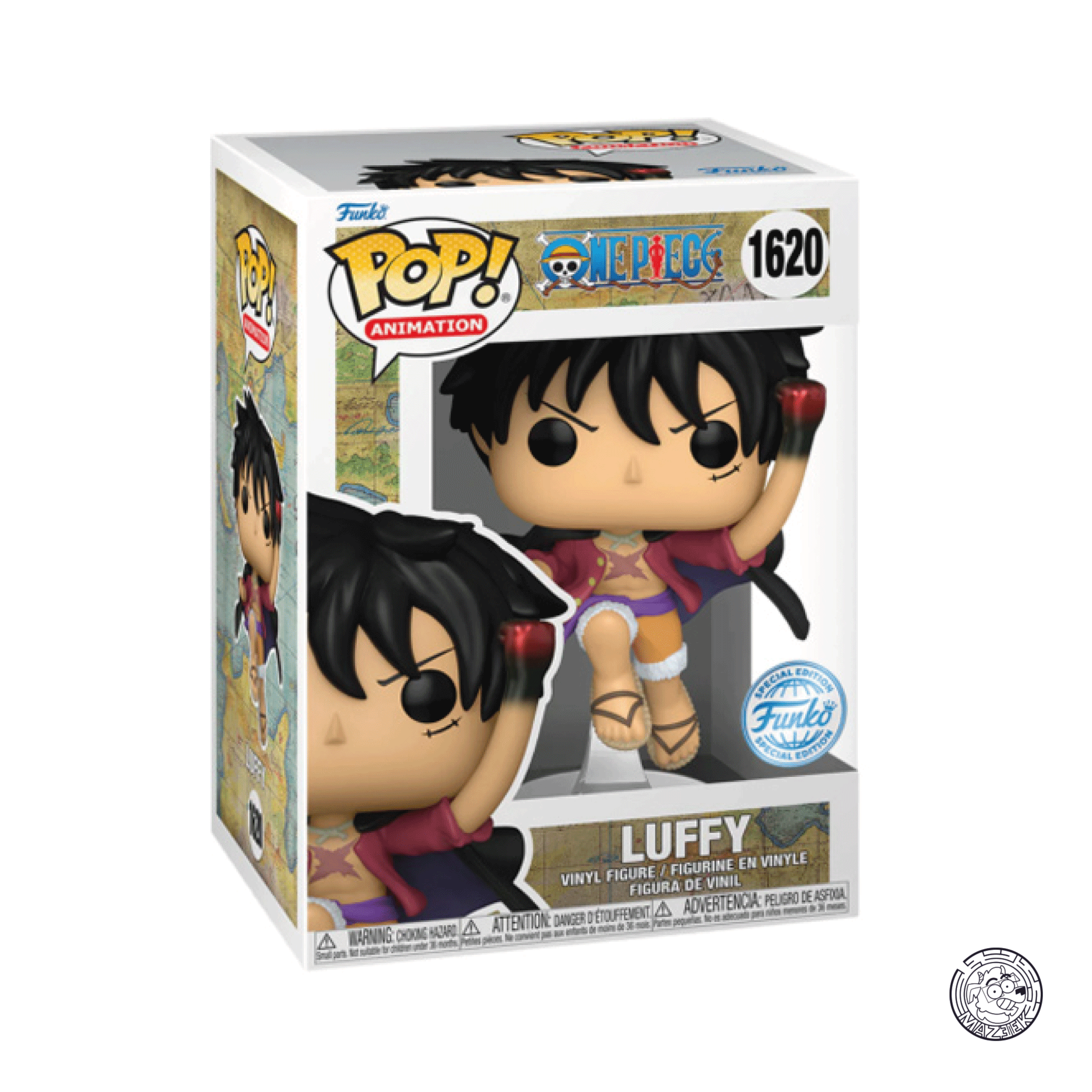 Funko POP! One Piece: Luffy Uppercut 1620