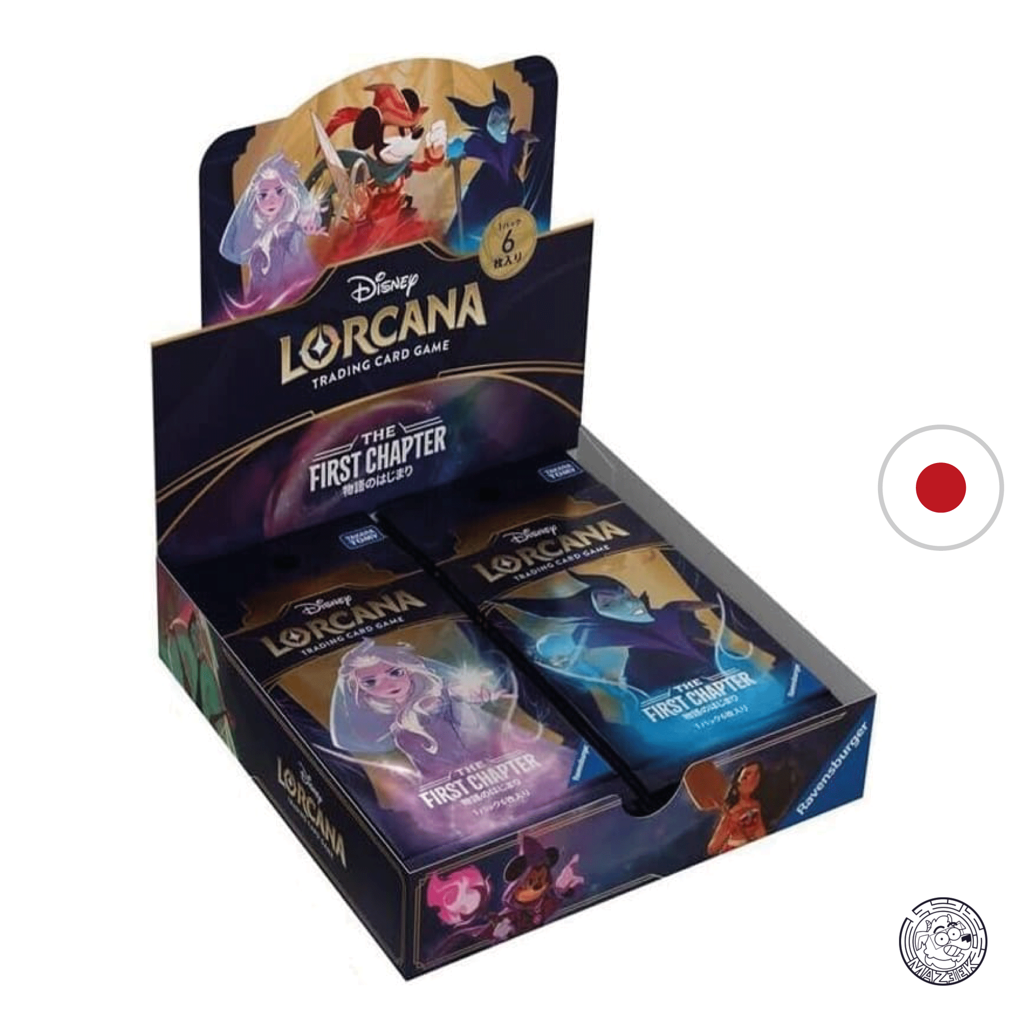 Lorcana! The First Chapter - Booster Box (16 Boosters) JAP