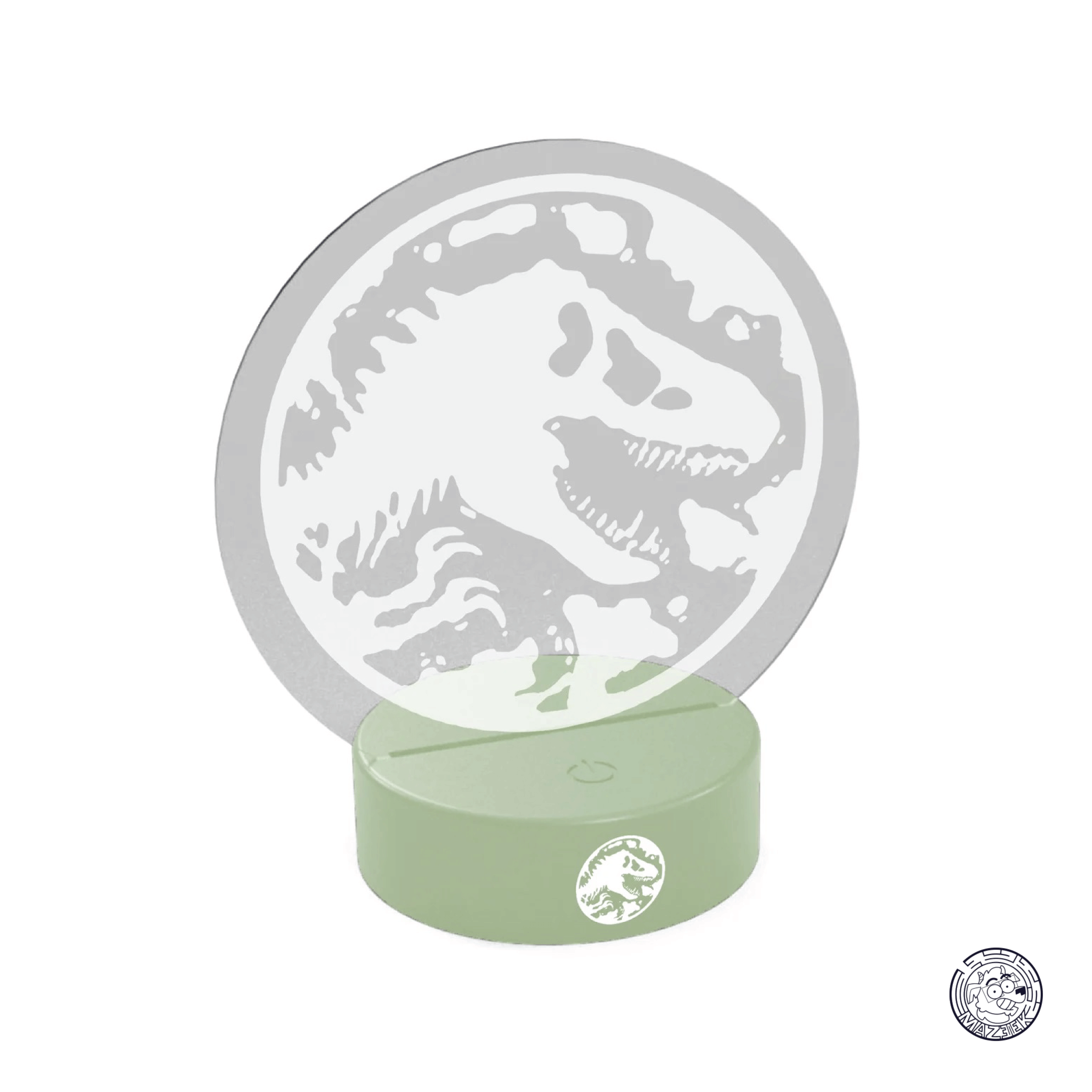 Lampada - JURASSIC WORLD DOMINION - LED Bulb 7x12.5cm