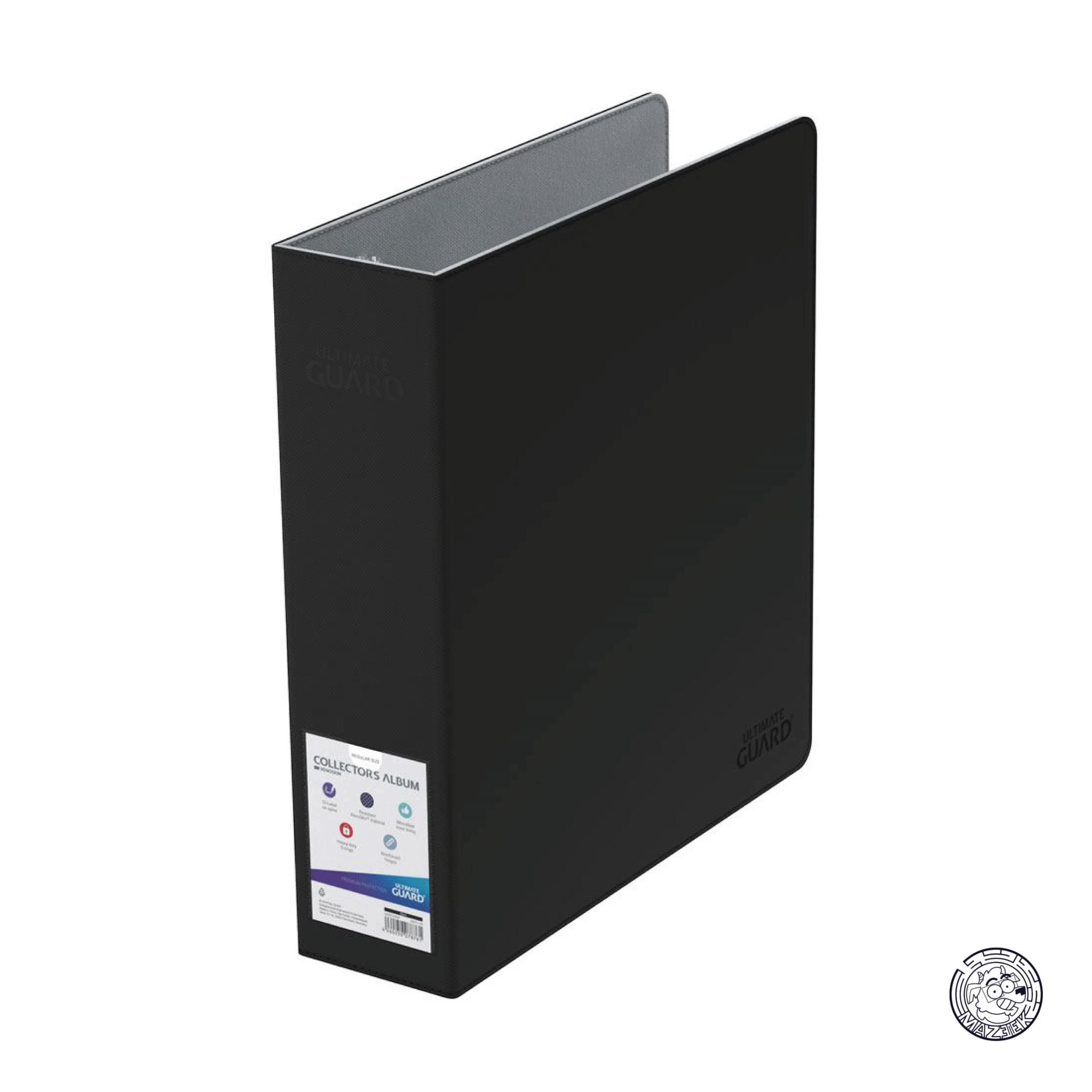 Ultimate Guard - Collector´s Album XenoSkin (Black)