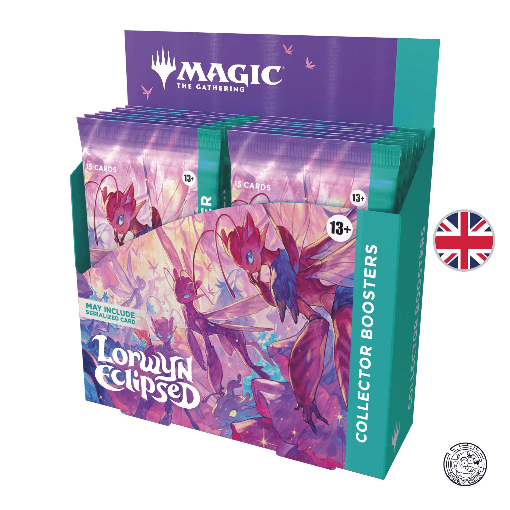 Magic the Gathering - Box Collector: Lorwyn Eclipsed (12 Booster) ENG