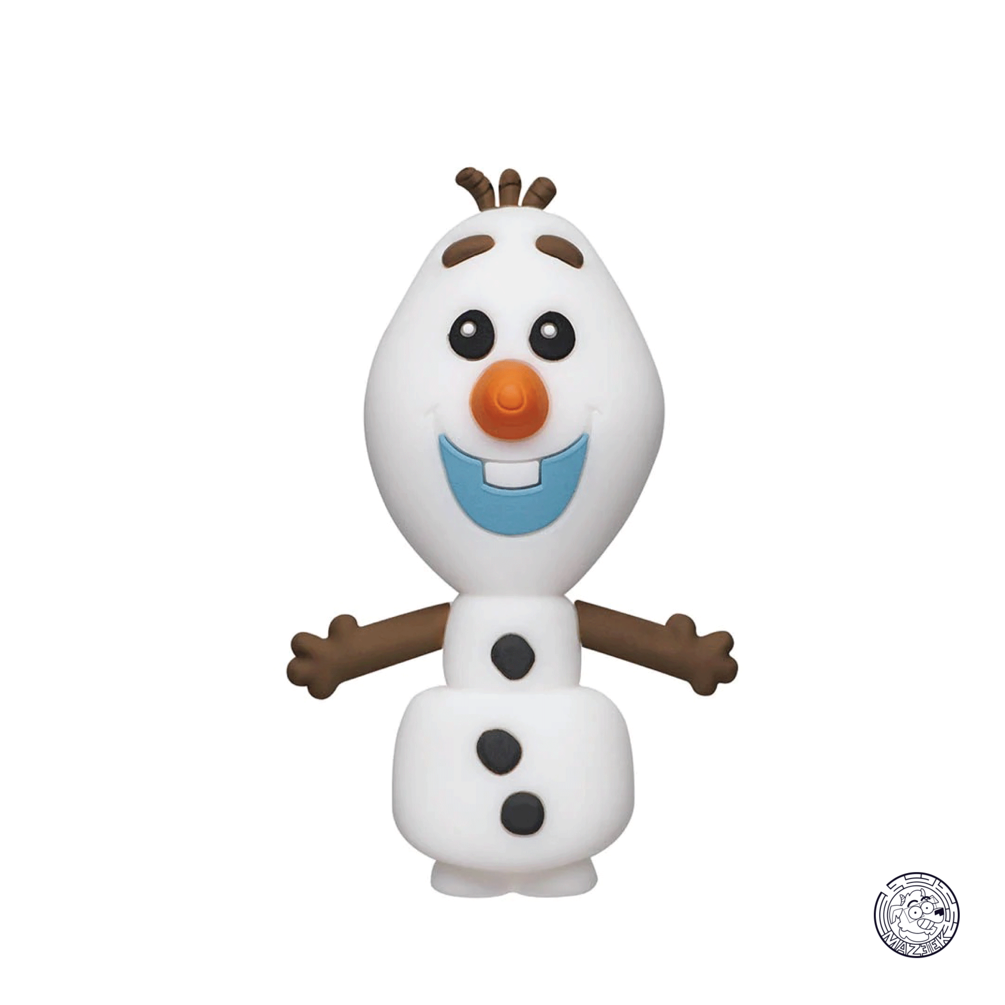 Magnete - FROZEN - Olaf - 3D foam collectible magnet