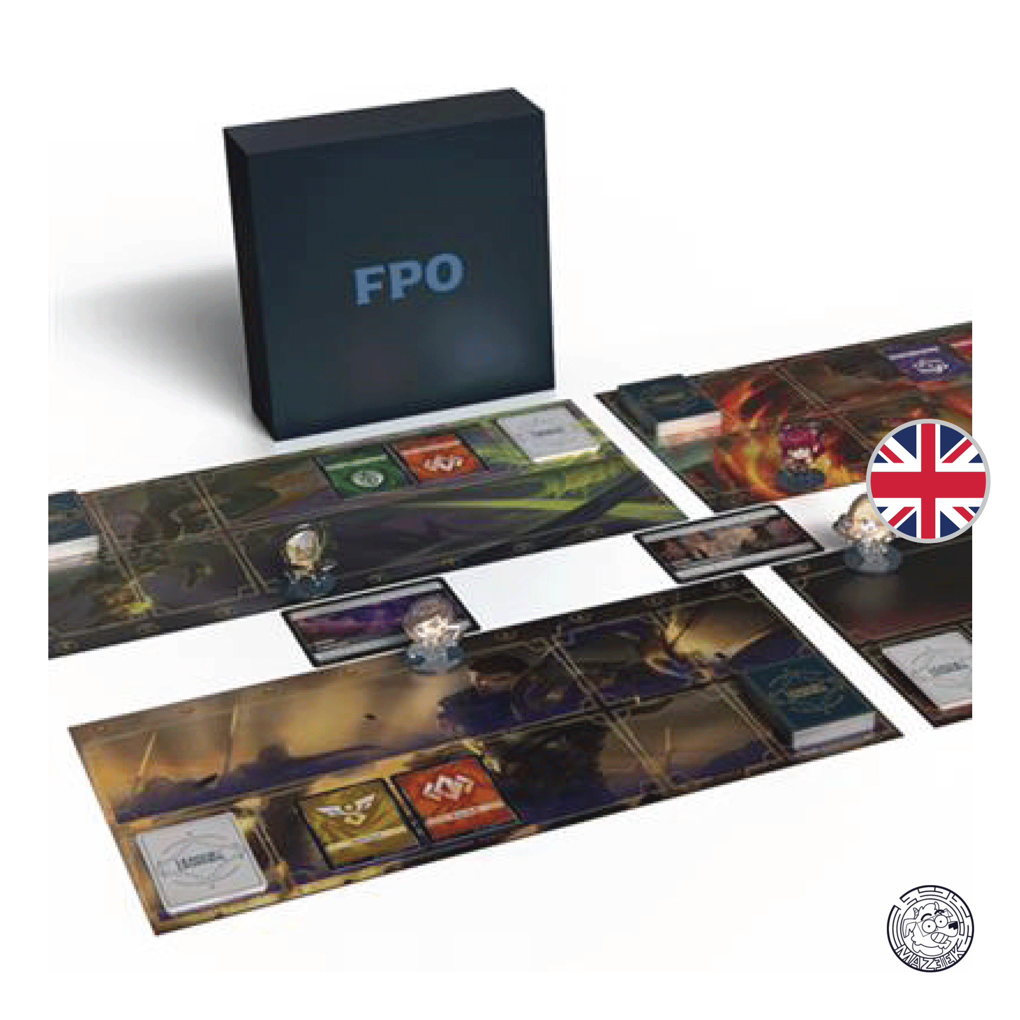 Riftbound - League of Legend: Card Game Proving Grounds ENG