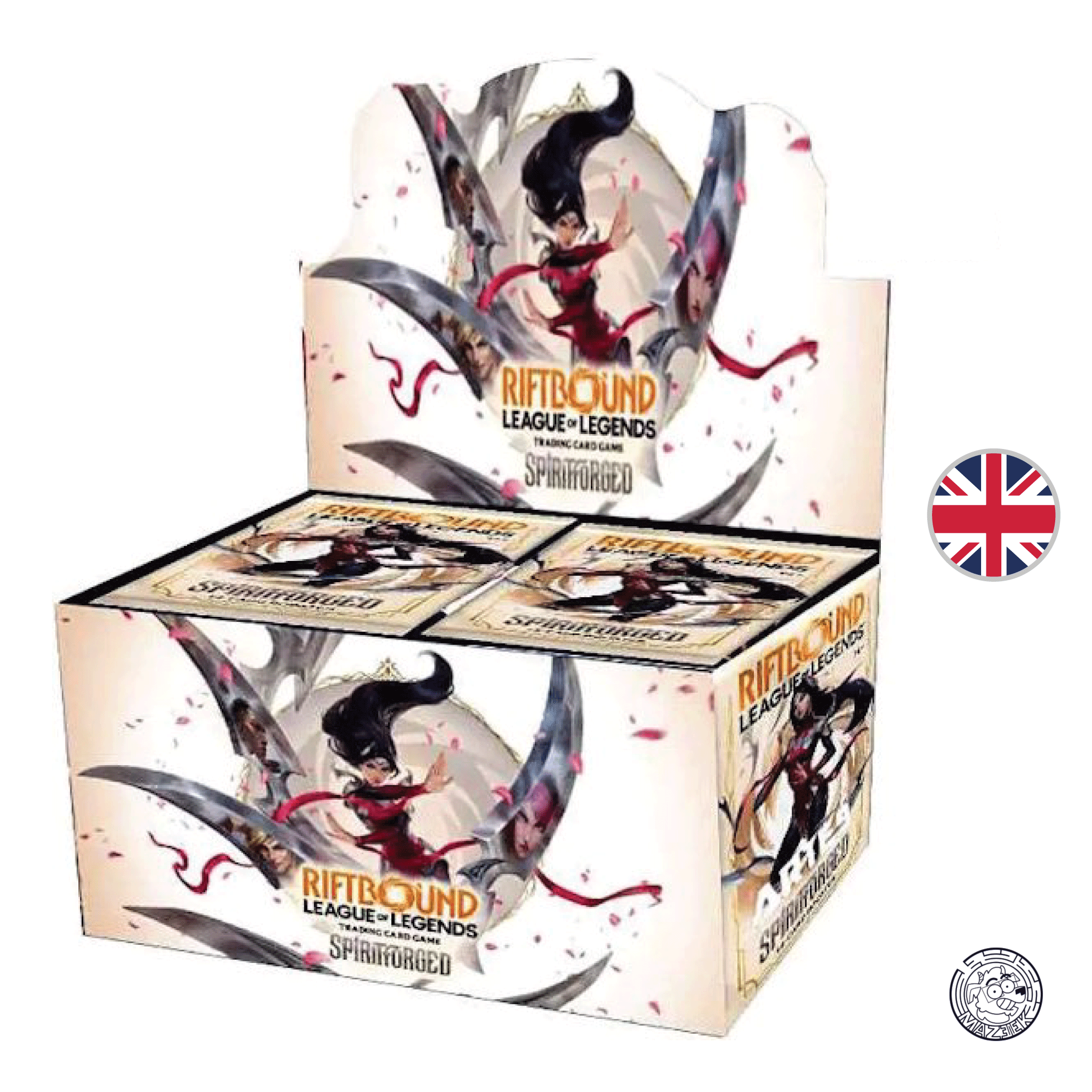 Riftbound - League of Legend: Card Game Spiritforged - Booster (24 buste) ENG