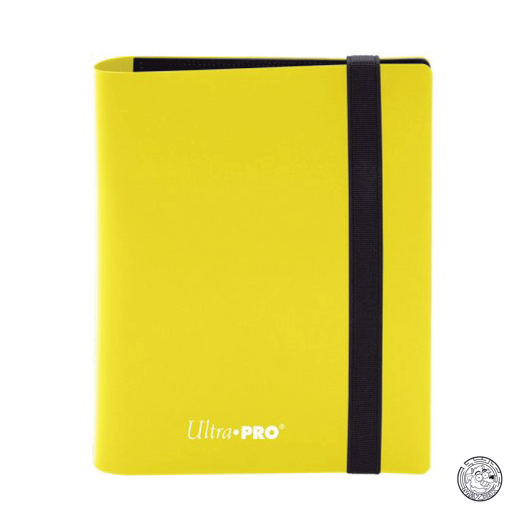 Ultra Pro - Album 80 - 4 Pocket (Yellow)