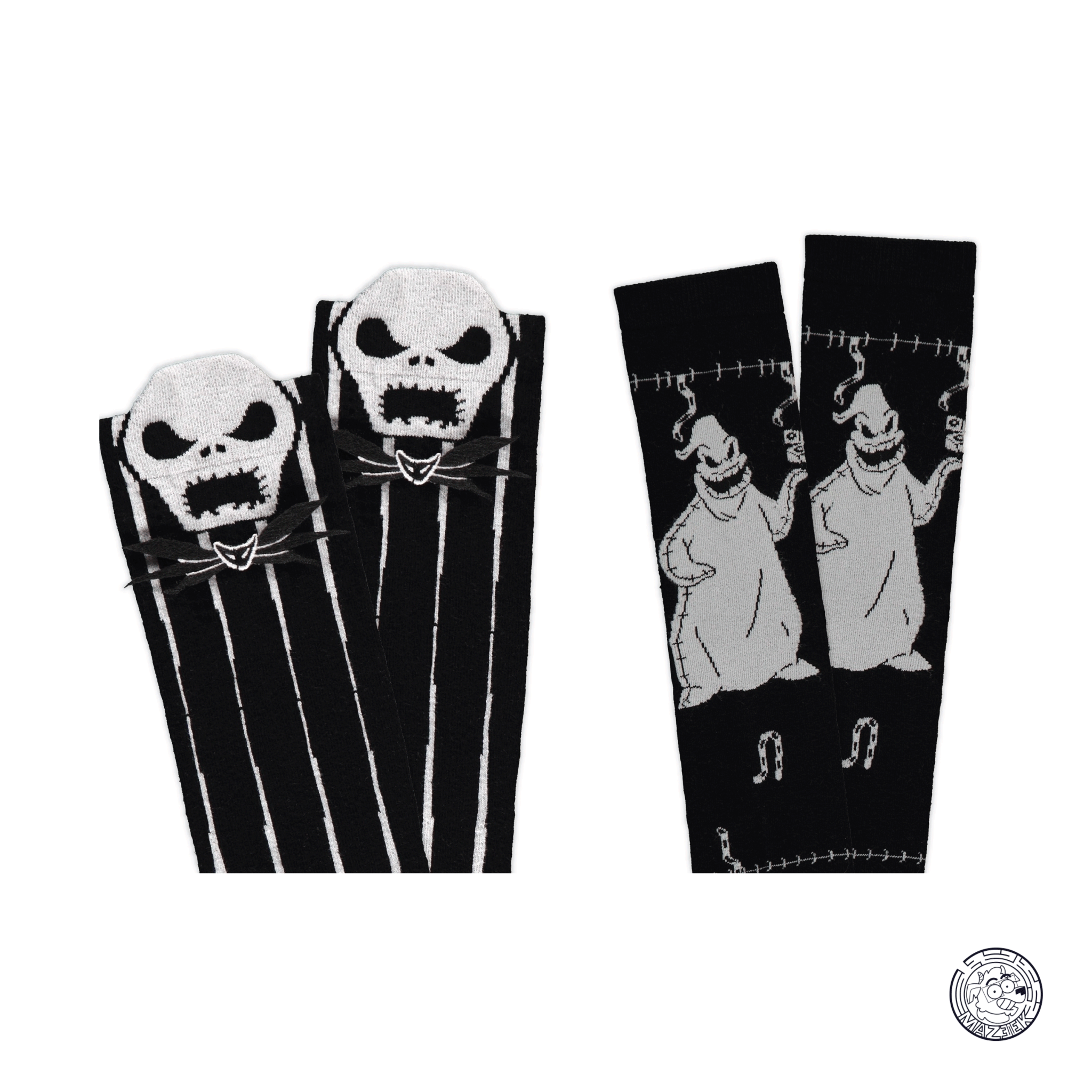 Calze - NBX - Pack of 2 pairs of socks 'Glow in the Dark' (T35-38)