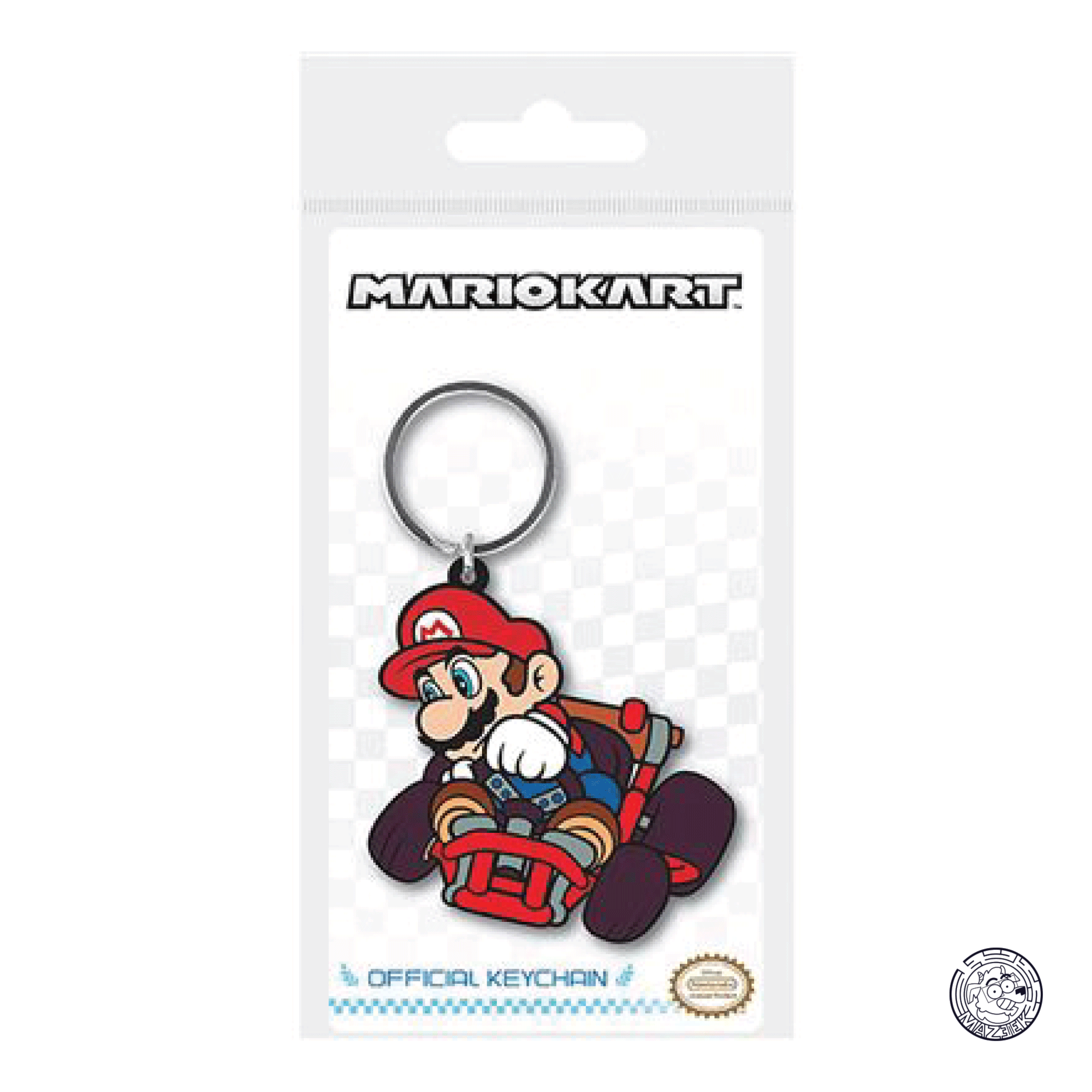 Keychain - MARIO KART - Mario Drift