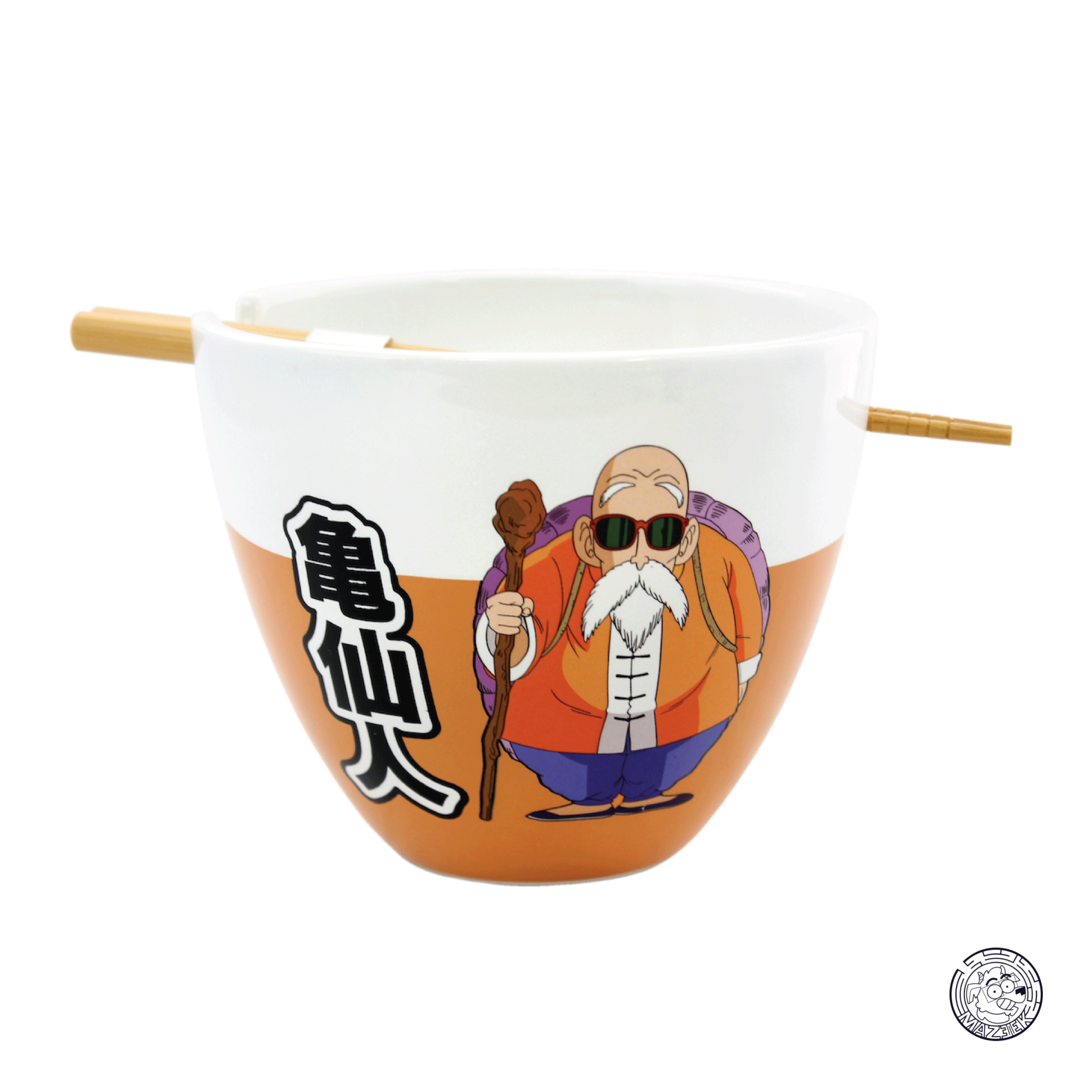 Ciotola - DRAGON BALL Z - Ramen Bowl with Chopstick 470ml - Roshi