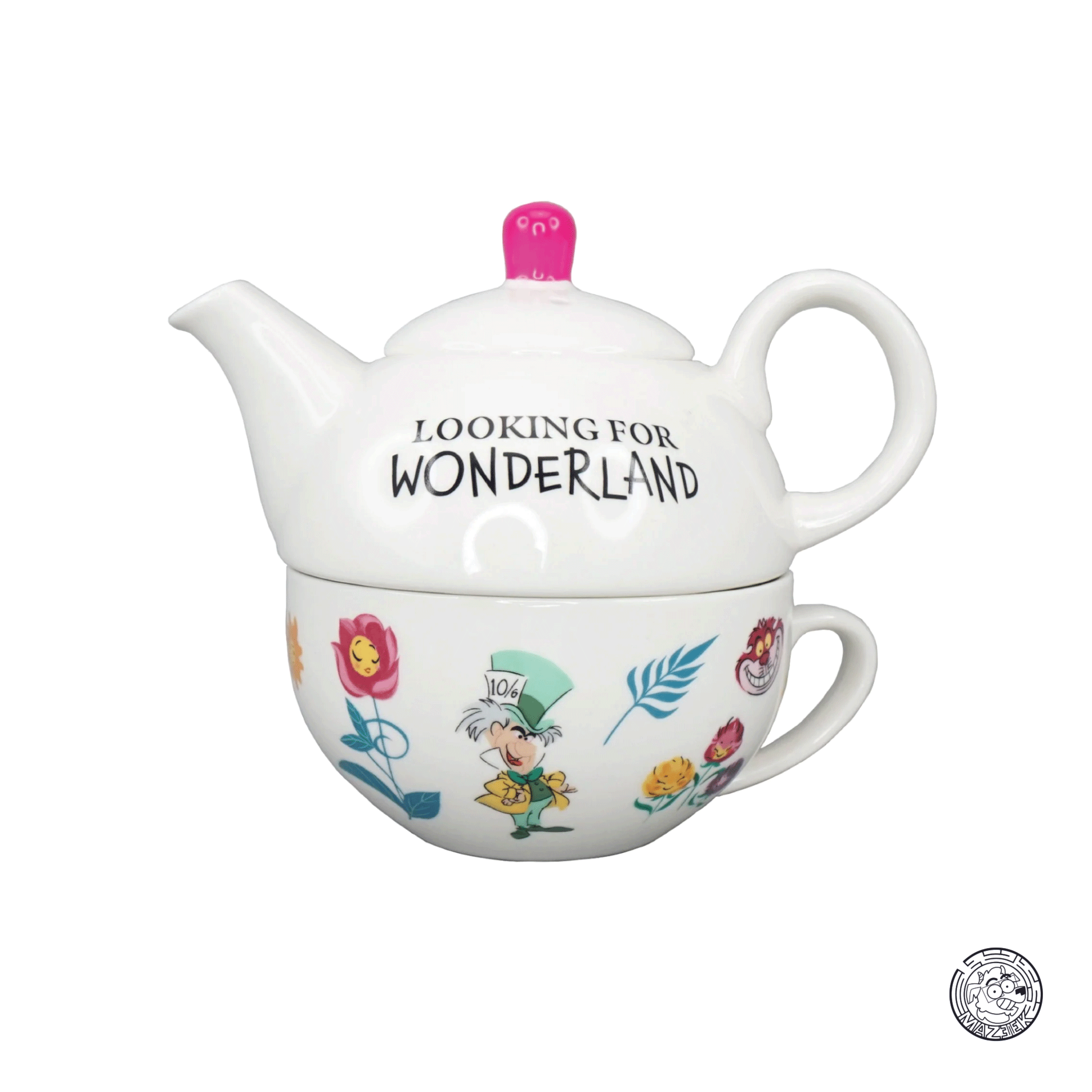 Teiera - ALICE IN WONDERLAND - Wonderland - Tea For One
