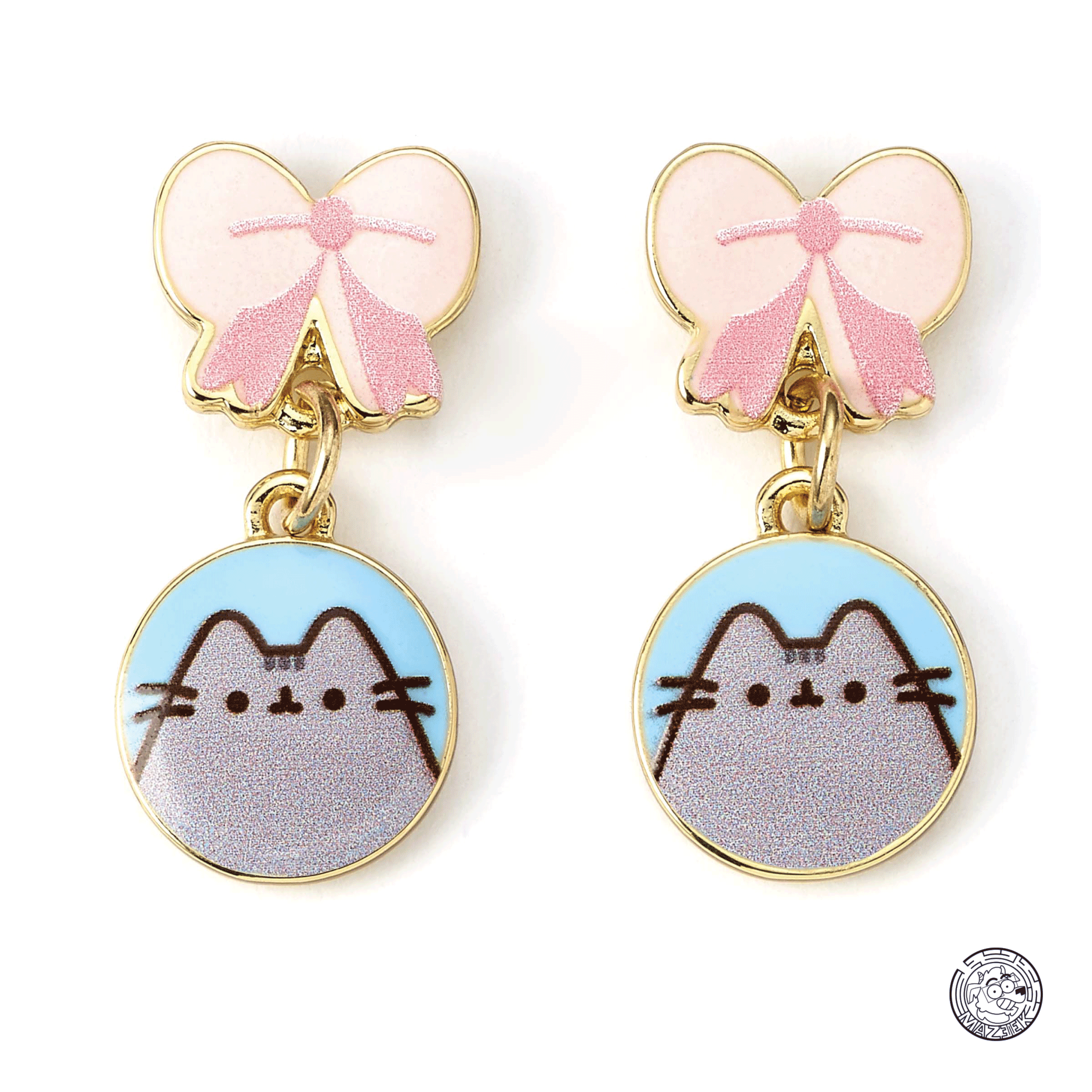 Gioielli - PUSHEEN - Bows - Drop Earring