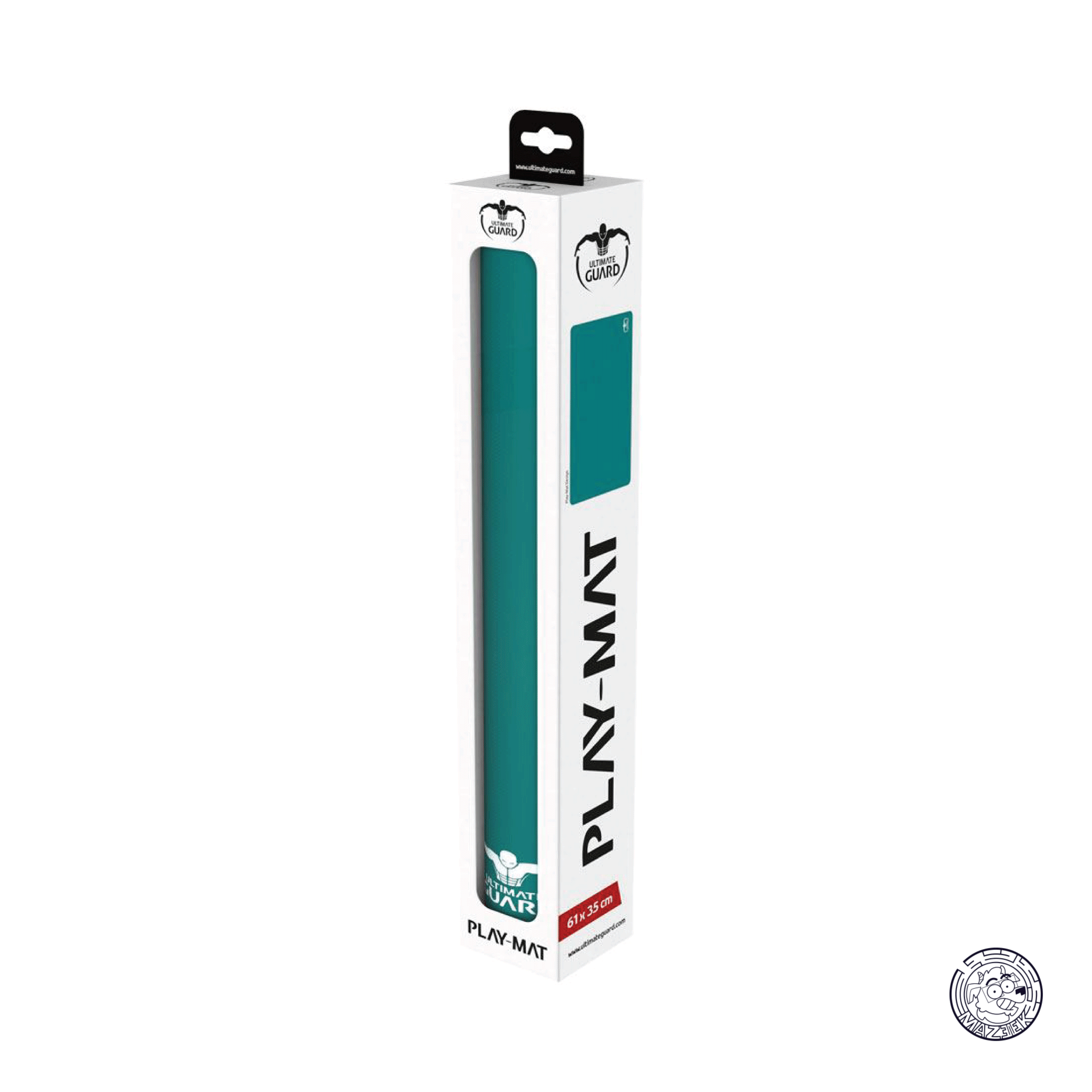 Ultimate Guard - Play-Mat Monochrome 61 x 35 cm (Petrol)