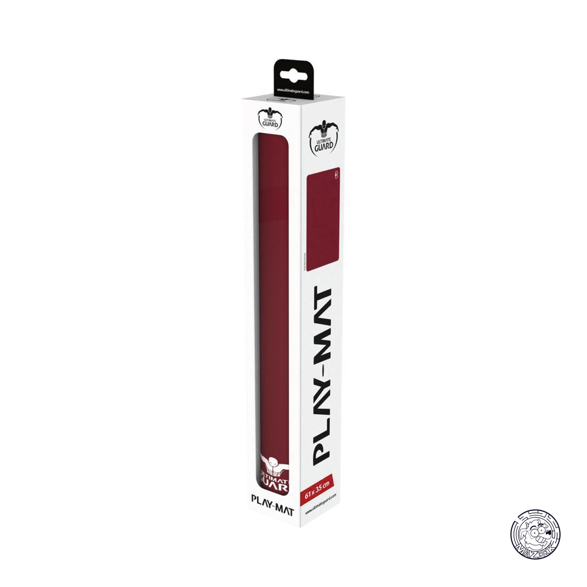 Ultimate Guard - Play-Mat Monochrome 61 x 35 cm (Bordeaux)