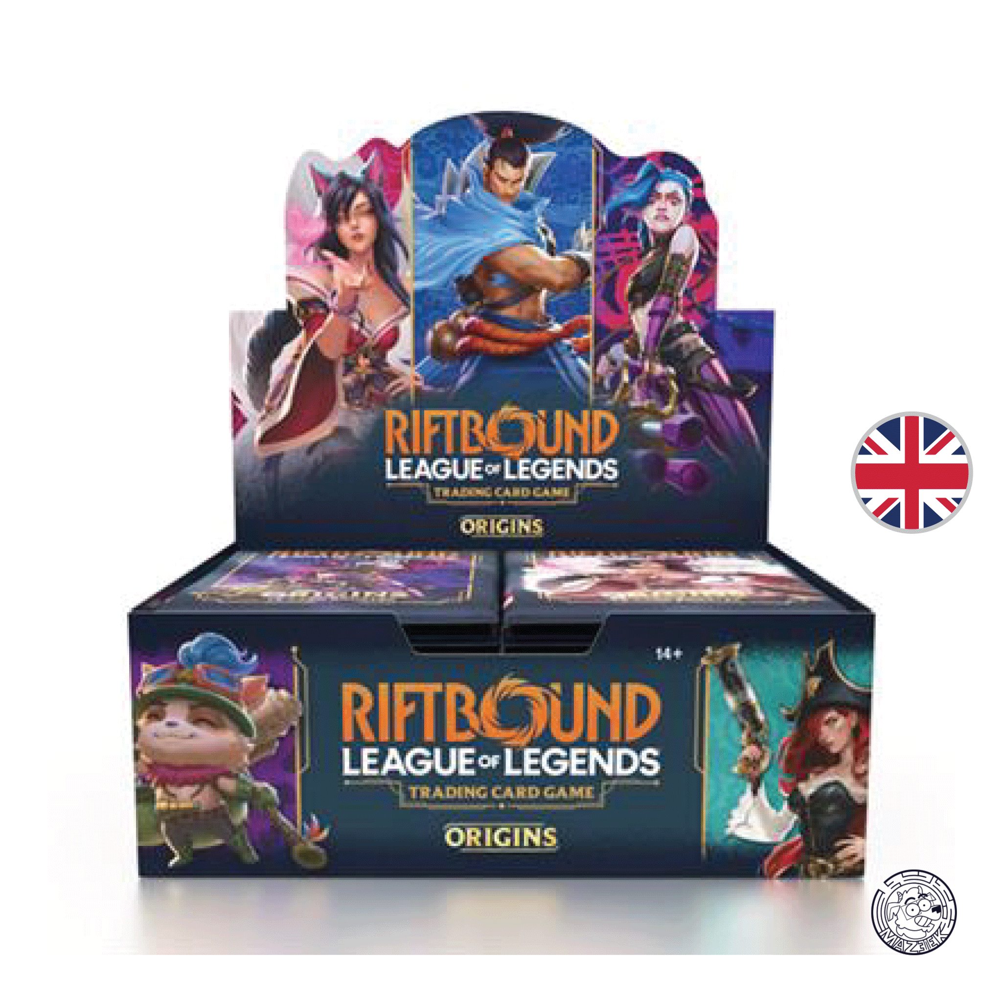 Riftbound - League of Legend: Card Game Origins - Booster (24 buste) ENG