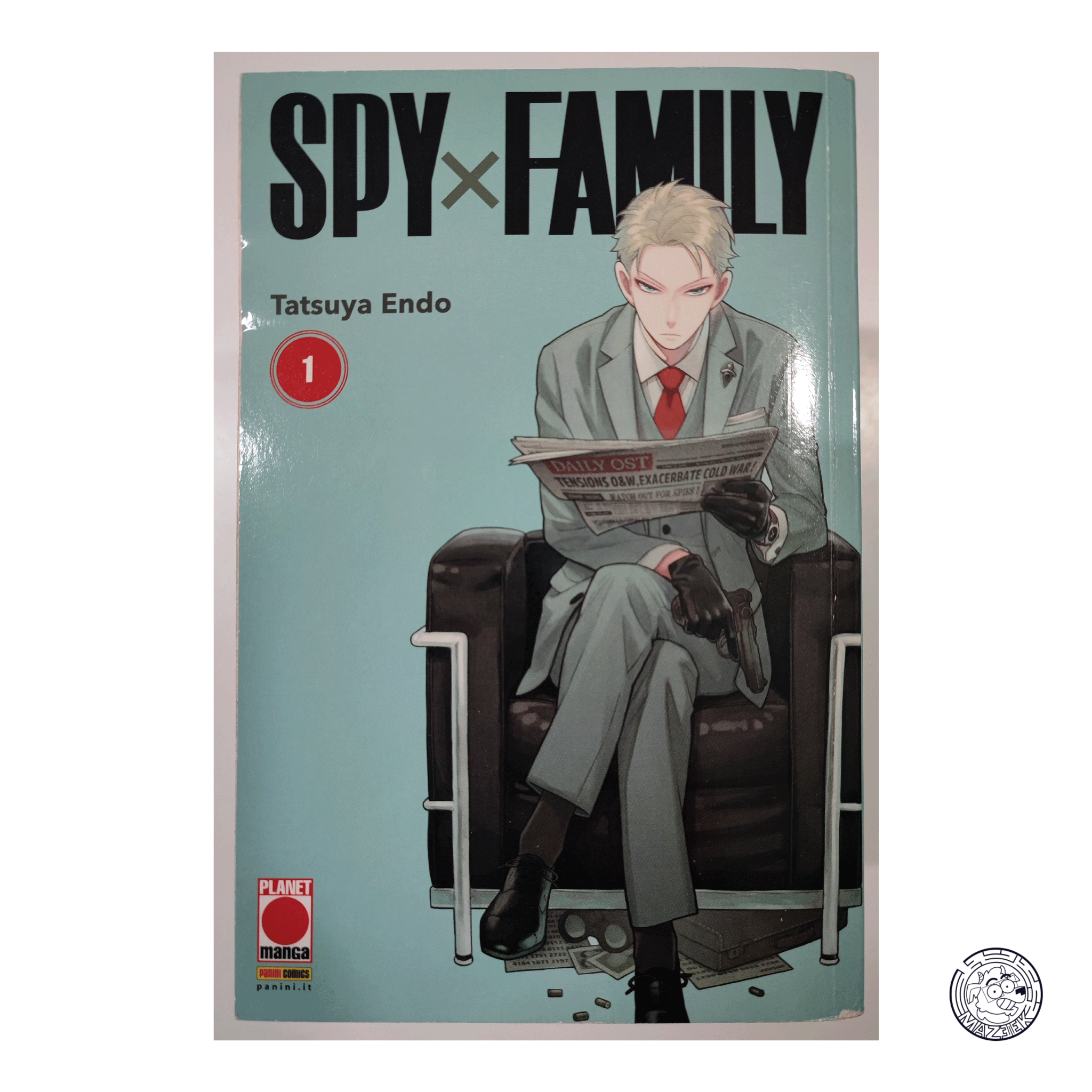 Spy X Family - LOTTO: dal volume 1 al 9 (usato)