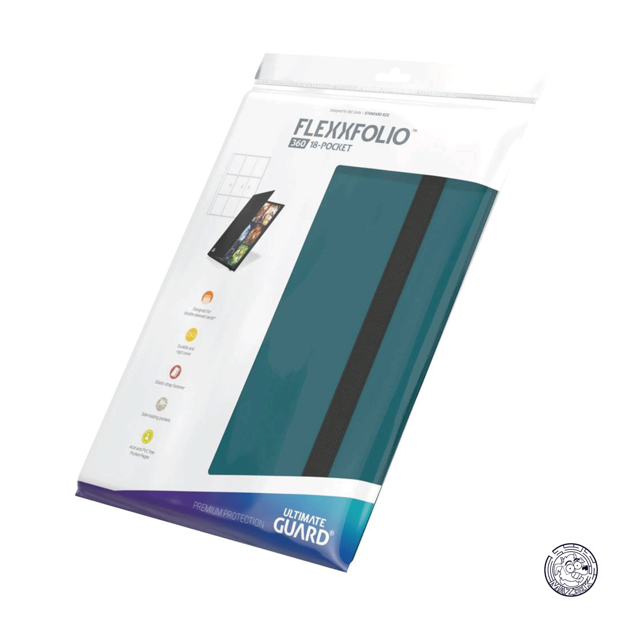 Ultimate Guard - Flexxfolio 360 - 18-Pocket (Petrol)