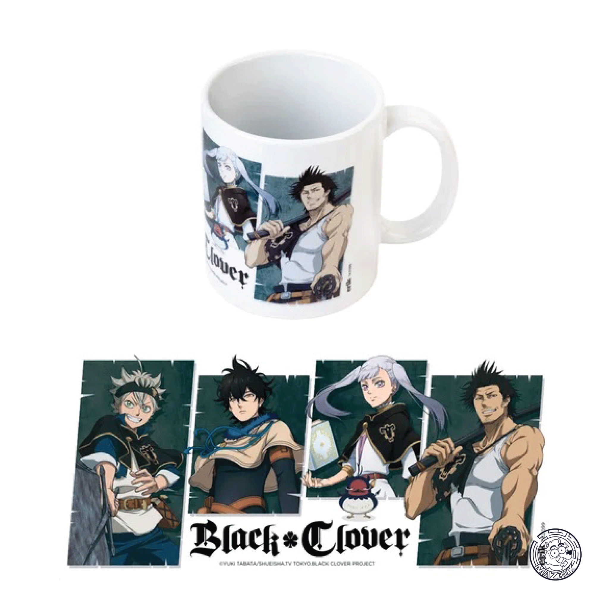 Tazza - BLACK CLOVER - Mug 10Oz