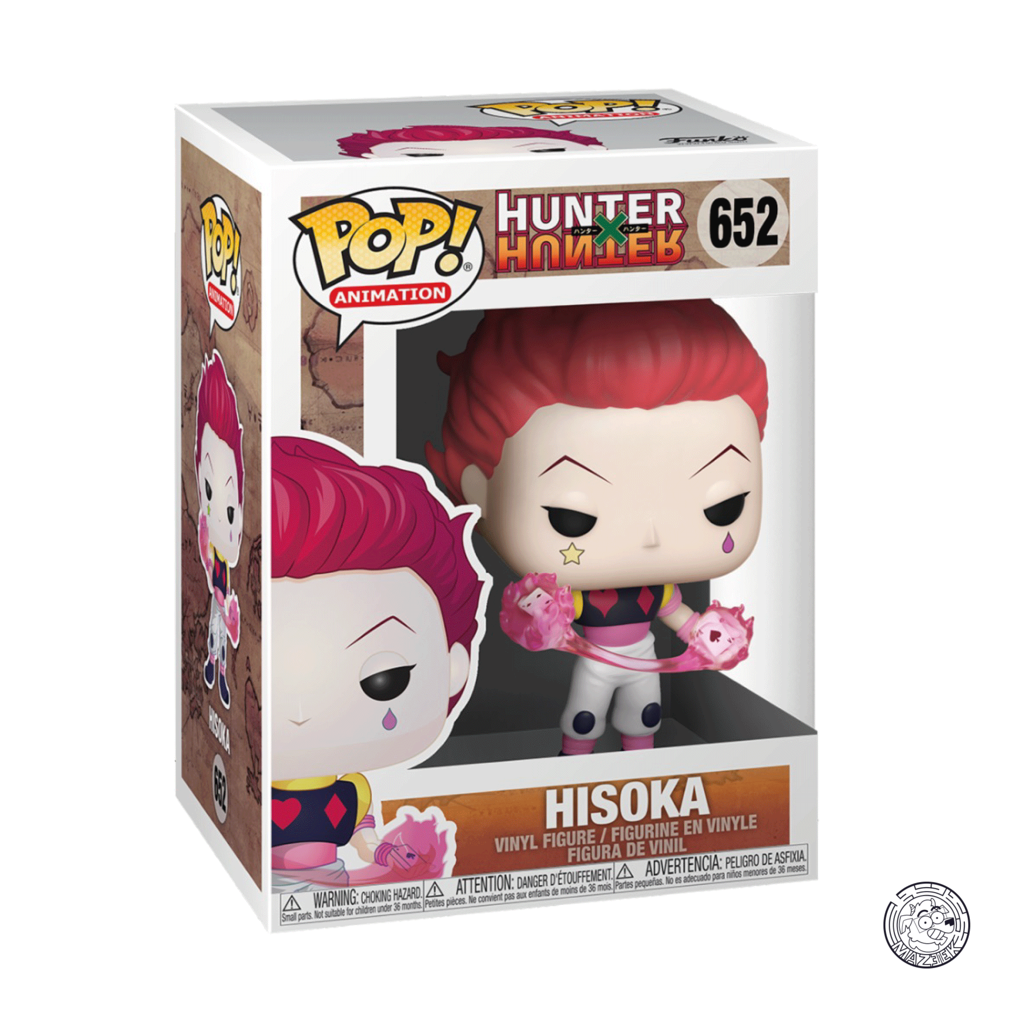 Funko POP! Hunter X Hunter: Hisoka 652