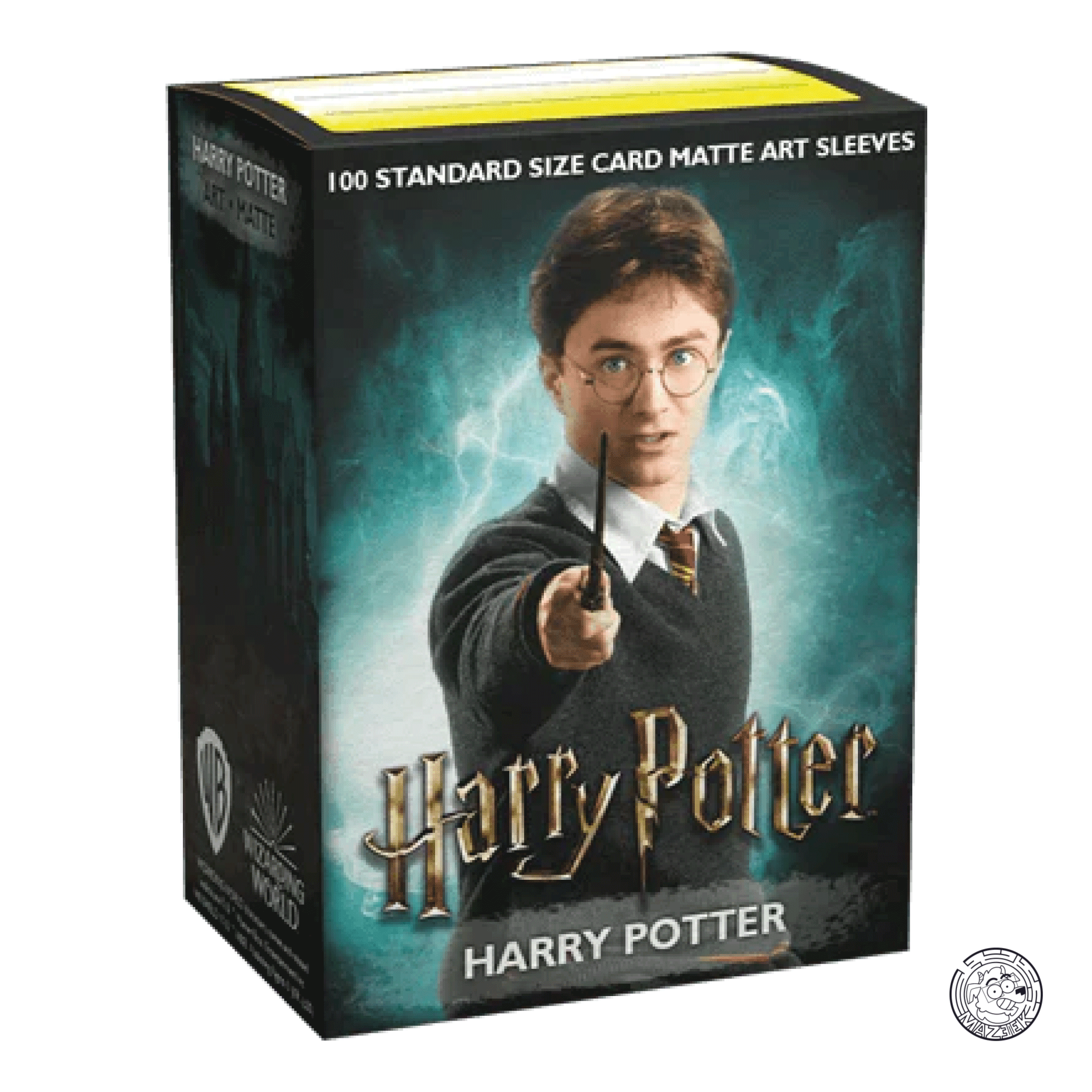 Dragon Shield - 100 Sleeves Matte: Standard Size 66,5x92,5 mm (Harry Potter)